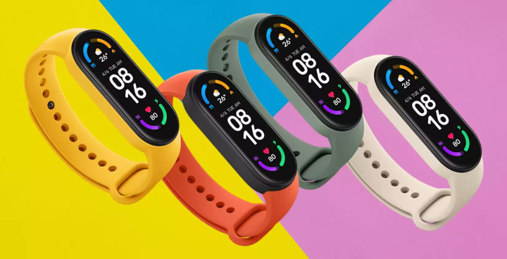 Xiaomi Mi Band 7: una nuova foto chiarisce ogni dubbio sul display