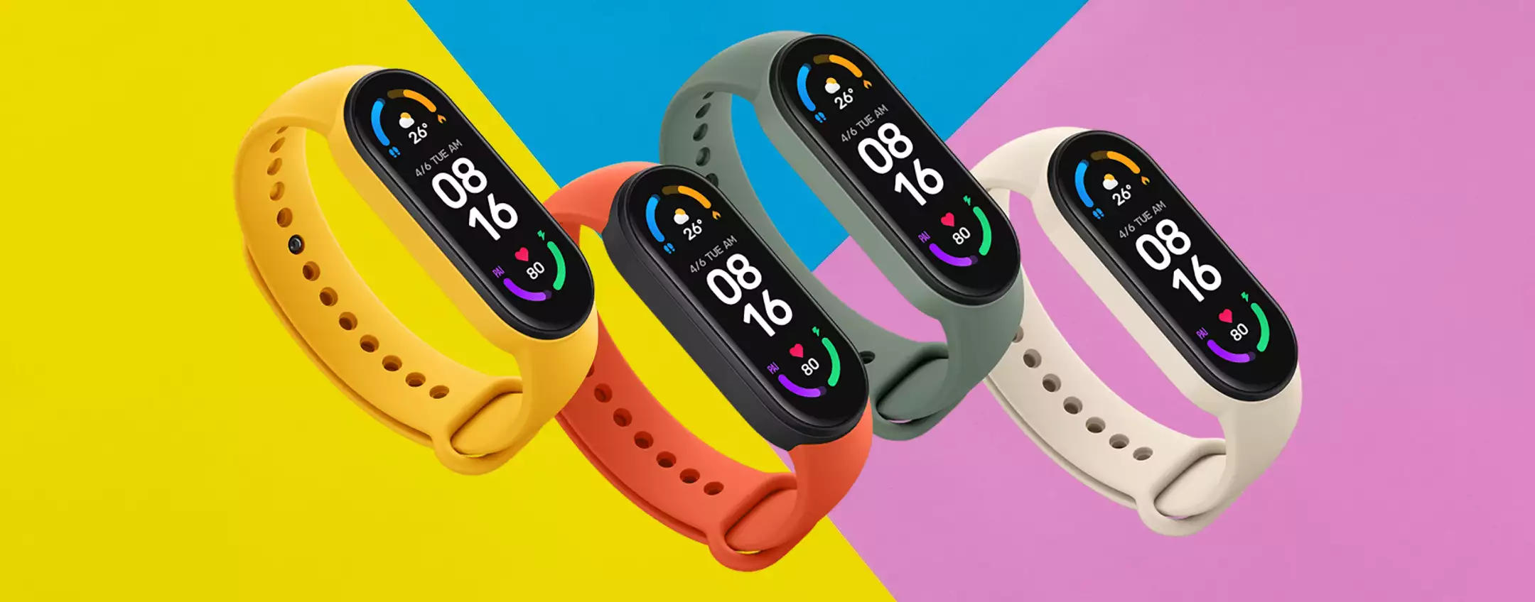 Xiaomi Mi Band 7: una nuova foto chiarisce ogni dubbio sul display