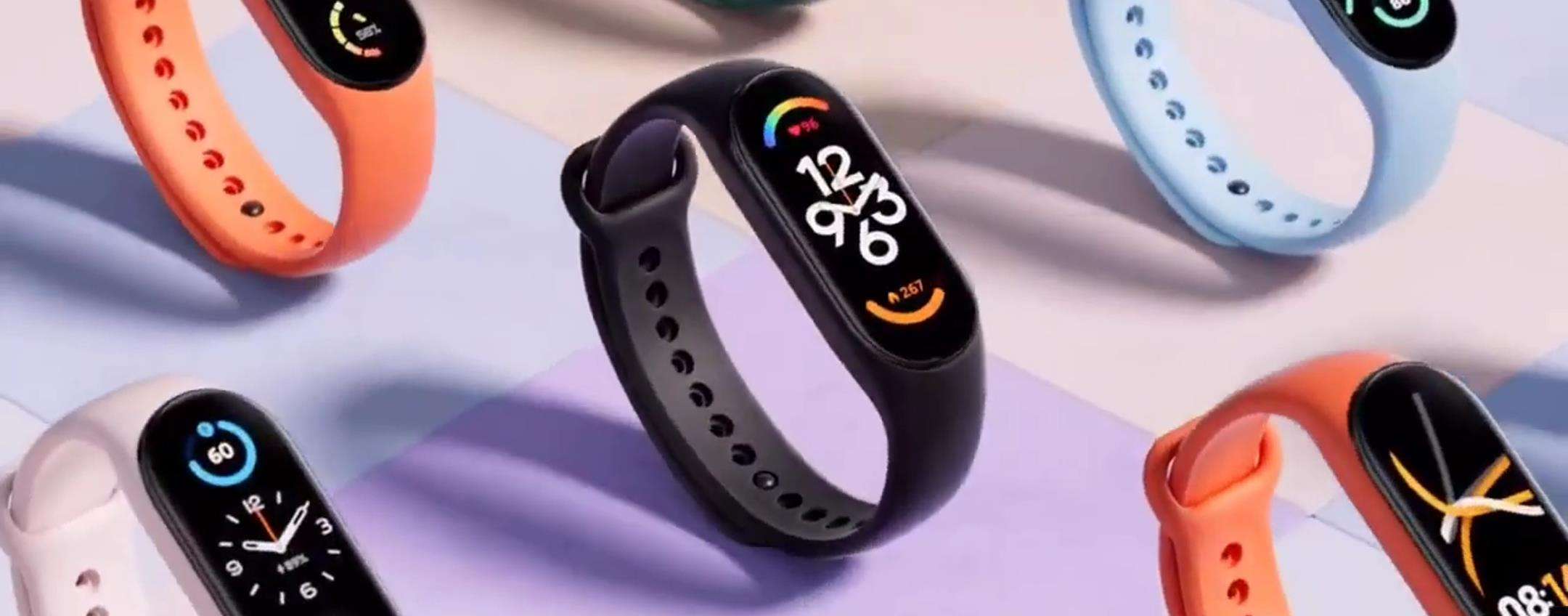 Xiaomi Band 7 UFFICIALE: ci sono anche le Redmi Buds 4 e 4 Pro Xiaomi Band 7 UFFICIALE: ci sono anche le Redmi Buds 4 e 4 Pro