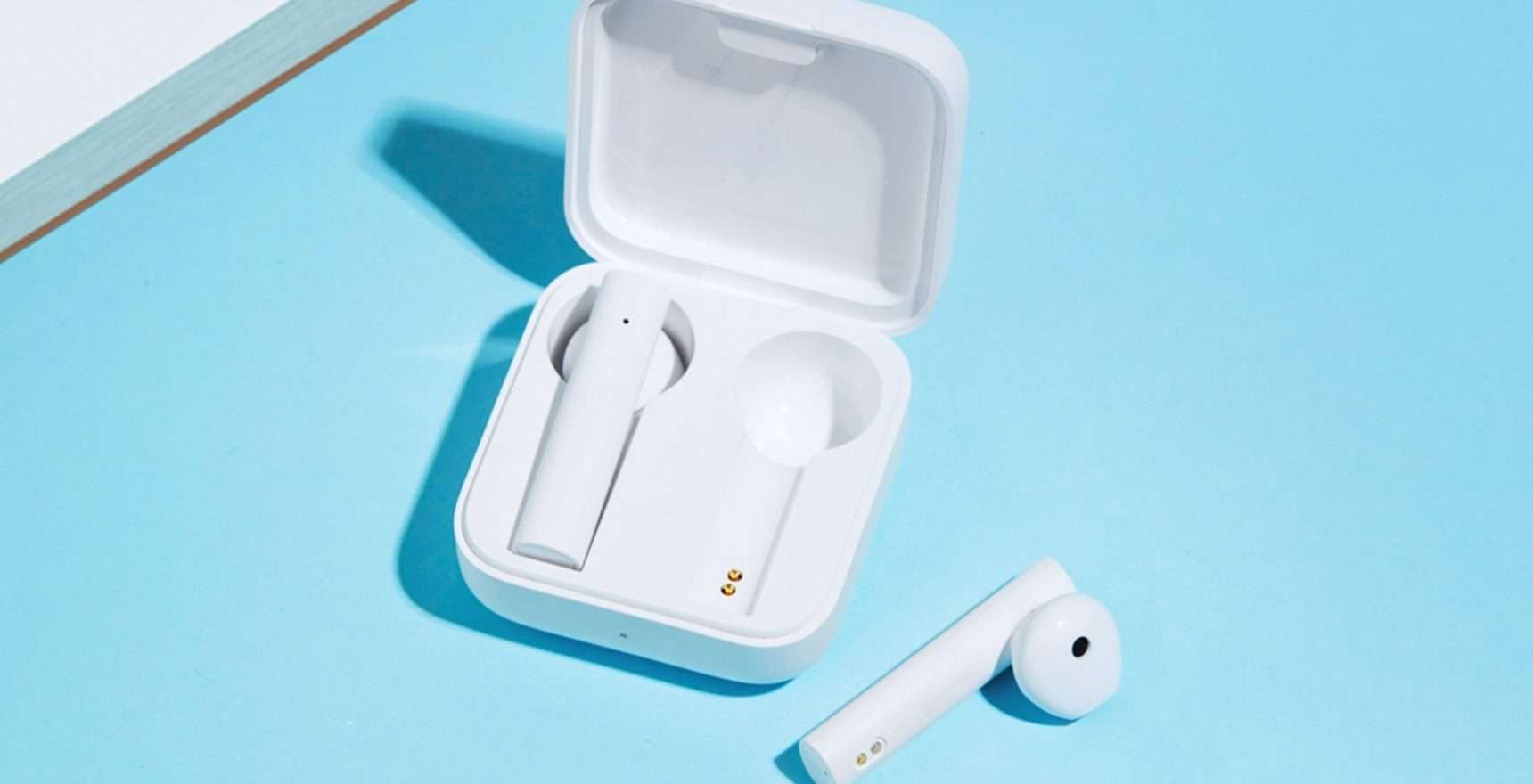 Xiaomi, cuffie wireless perfette per le telefonate a prezzo WOW (-60%)