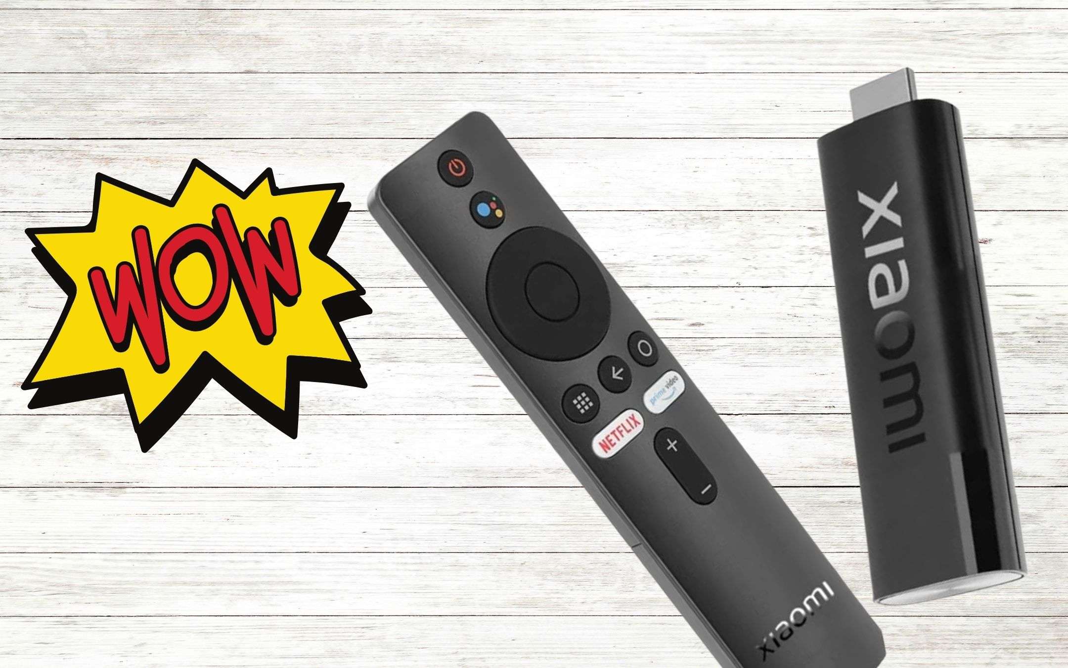 Novità Amazon: Xiaomi TV Stick 4K, nuovo modello al minimo storico Novità Amazon: Xiaomi TV Stick 4K, nuovo modello al minimo storico