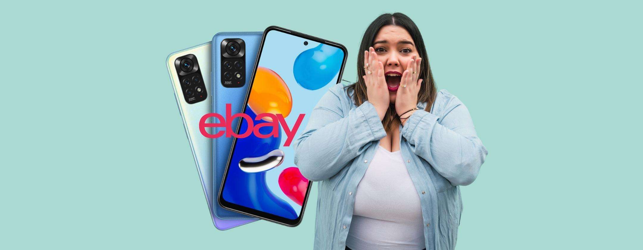 Xiaomi Redmi Note 11 BOMBA: scopri il Coupon eDays di eBay Xiaomi Redmi Note 11 BOMBA: scopri il Coupon eDays di eBay