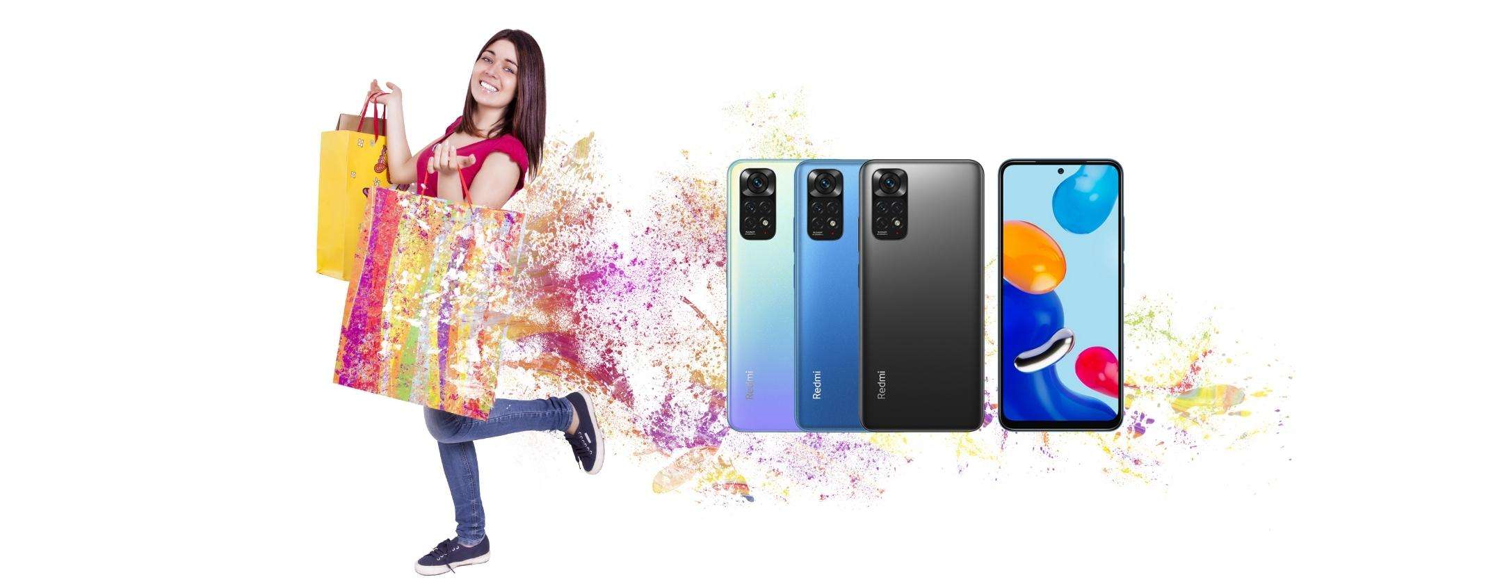 Xiaomi Redmi Note 11: smartphone spaziale a un prezzo folle su eBay Xiaomi Redmi Note 11: smartphone spaziale a un prezzo folle su eBay