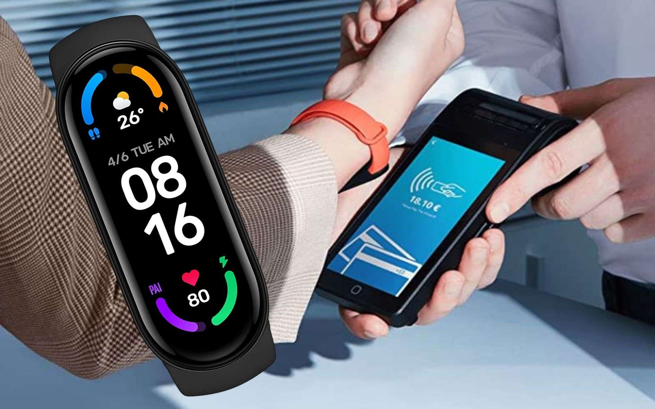 Xiaomi Mi Band 7 in arrivo: CROLLA il prezzo di Mi Band 6 NFC (39€) Xiaomi Mi Band 7 in arrivo: CROLLA il prezzo di Mi Band 6 NFC (39€)