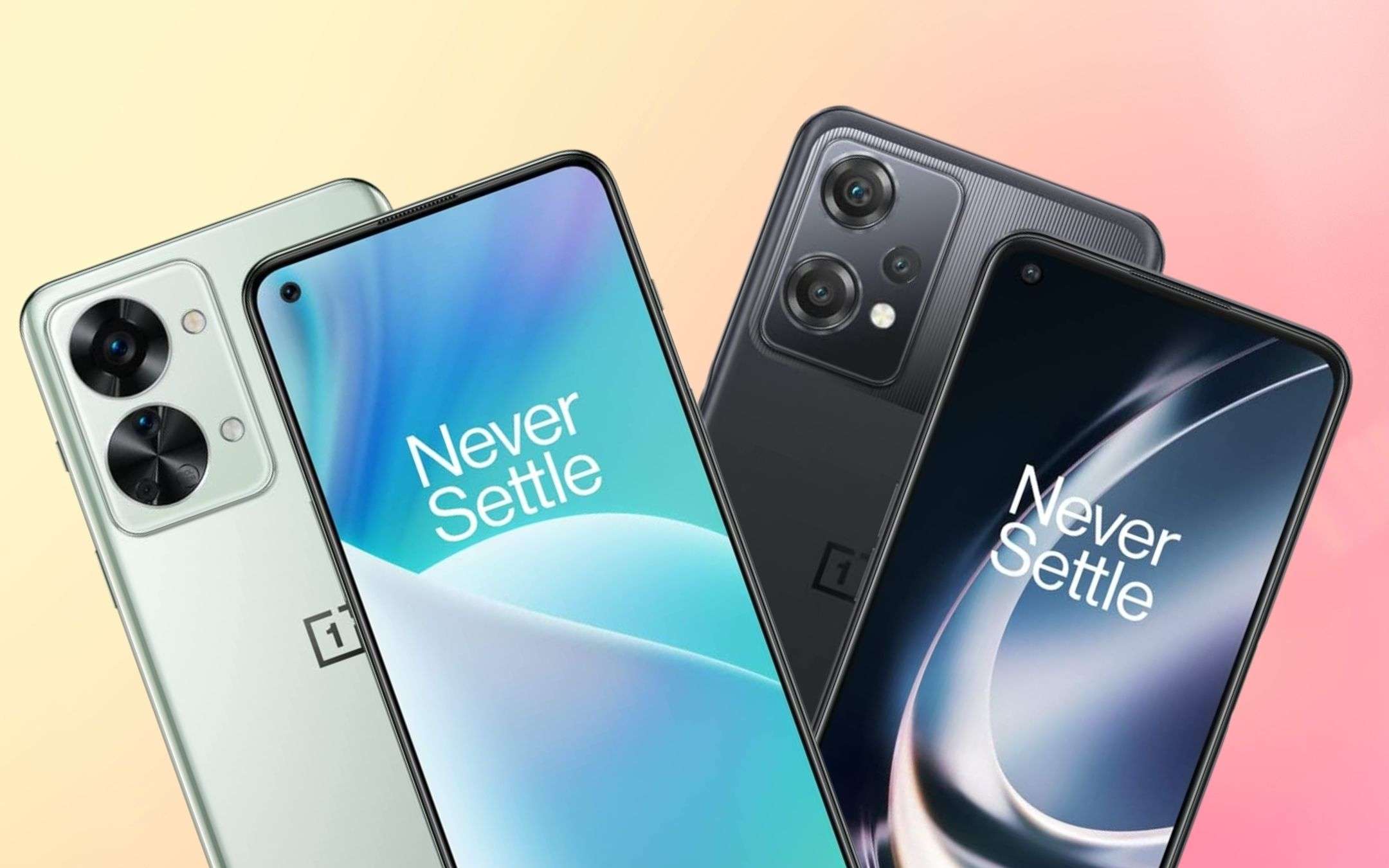 OnePlus Nord 2T 5G e Nord CE 2 Lite 5G su Amazon da 309€: bellissimi