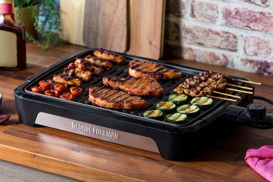 George Foreman Smokeless BBQ