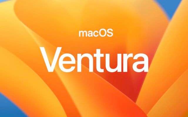 macOS Ventura