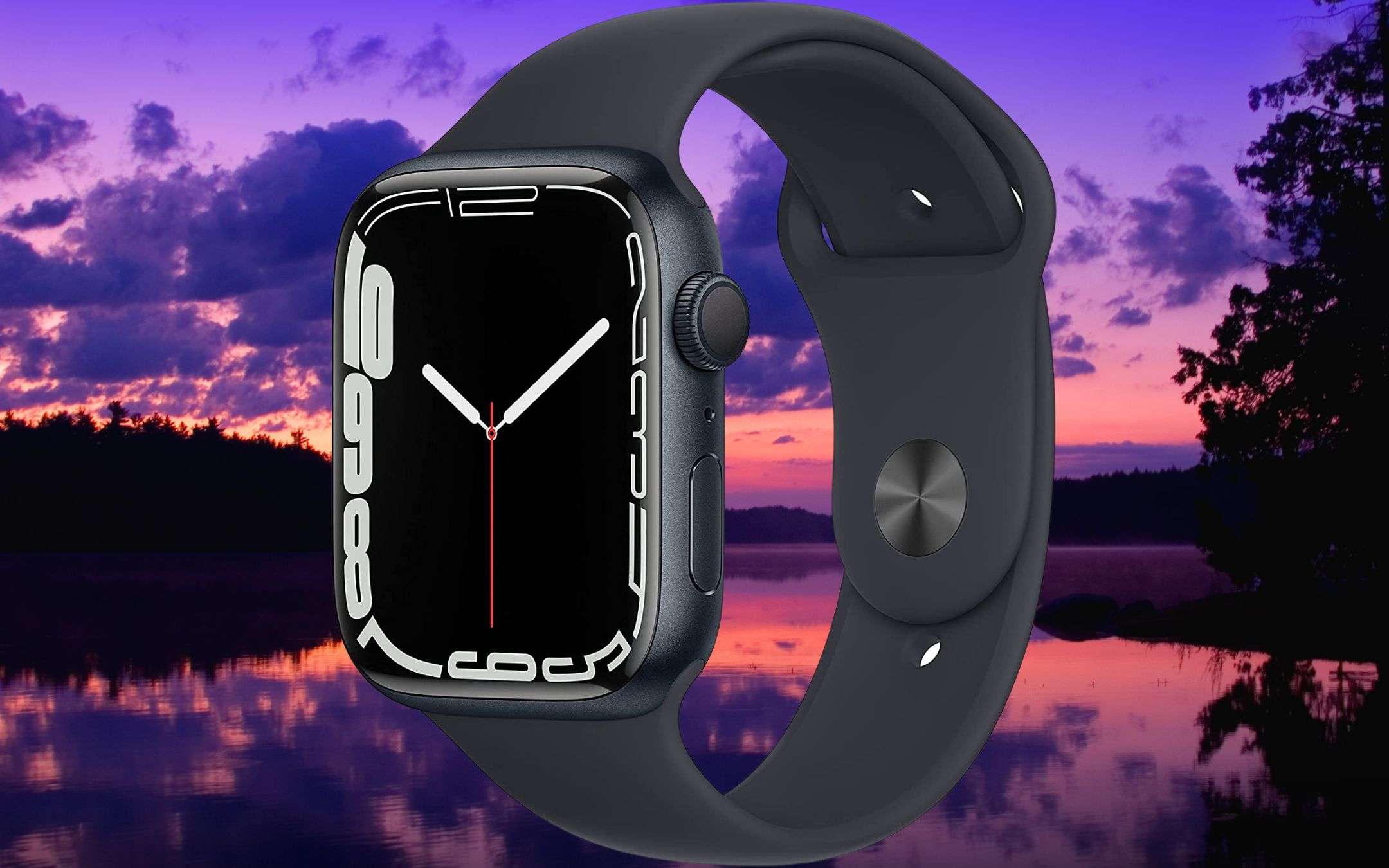 Apple Watch 7 GPS 45 mm a 384€: Amazon è FUORI CONTROLLO
