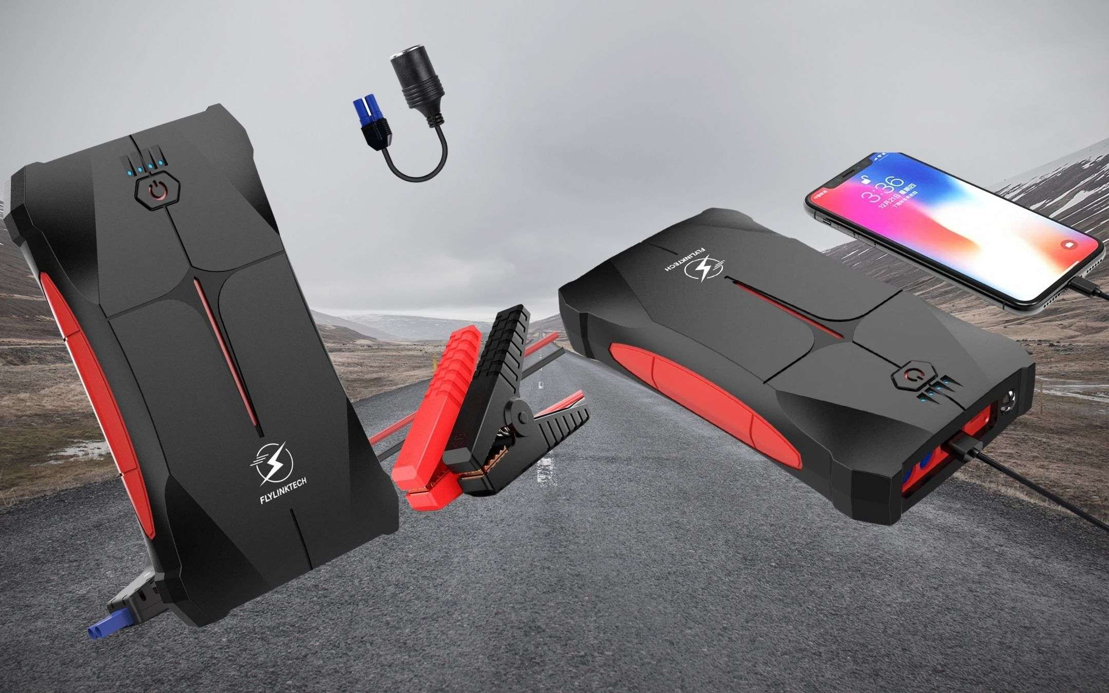 Batteria dell’auto: potentissimo avviatore portatile a 49€ (-44%) Batteria dell’auto: potentissimo avviatore portatile a 49€ (-44%)