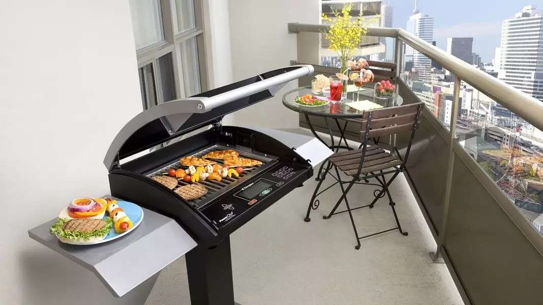 Barbecue Elettrico Steba  Il re per il tuo balcone