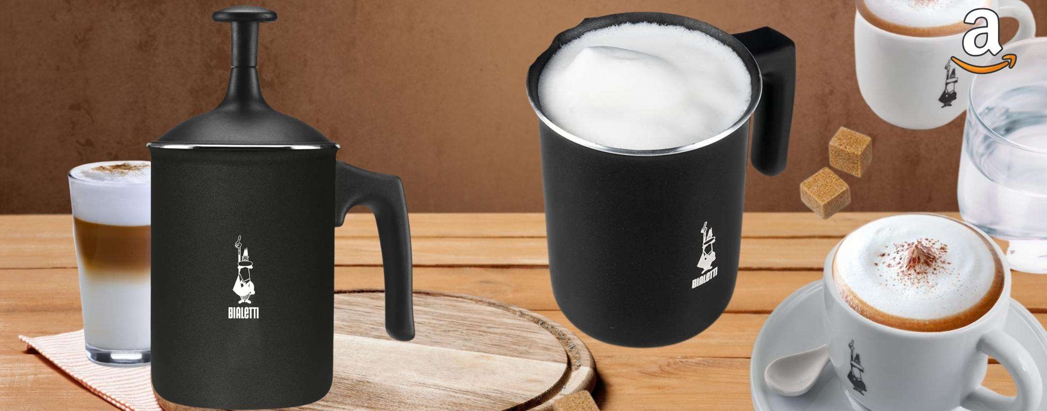 Colazione da bar a casa: Bialetti sconta il gadget perfetto [Amazon]