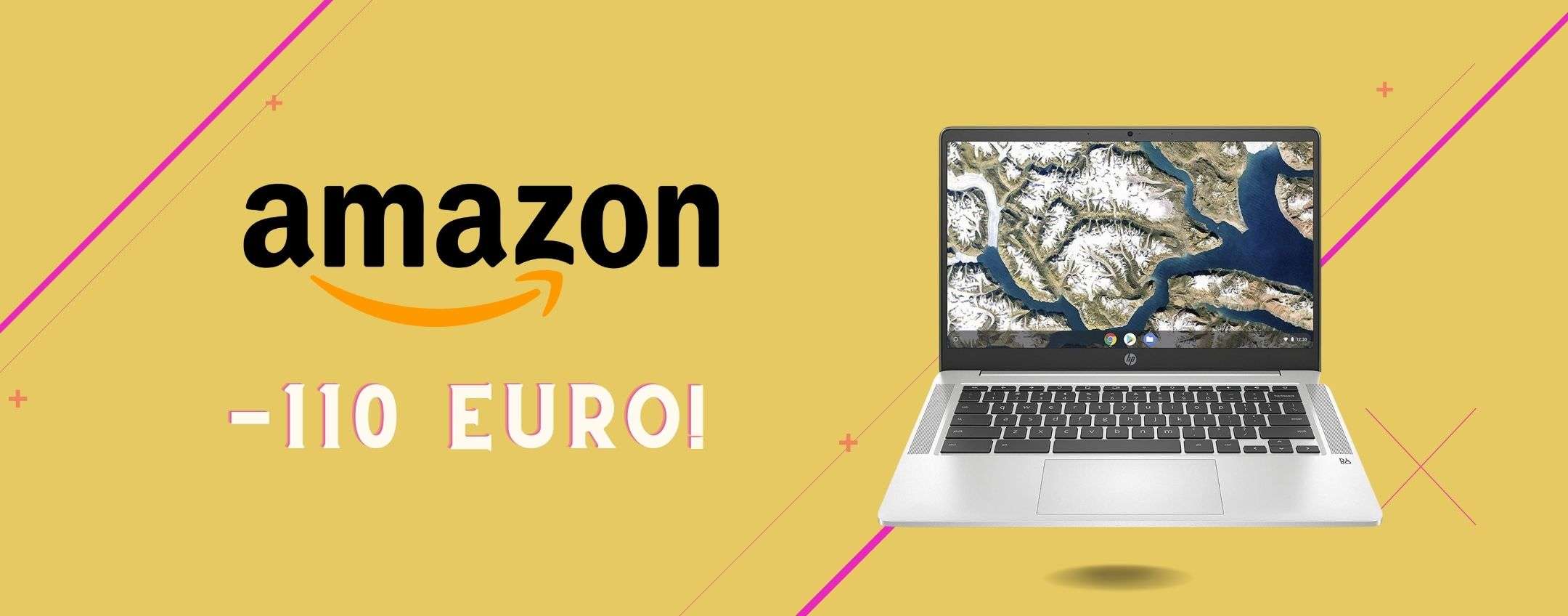 Chromebook HP, un laptop veloce e leggero, tuo con questa offerta Chromebook HP, un laptop veloce e leggero, tuo con questa offerta