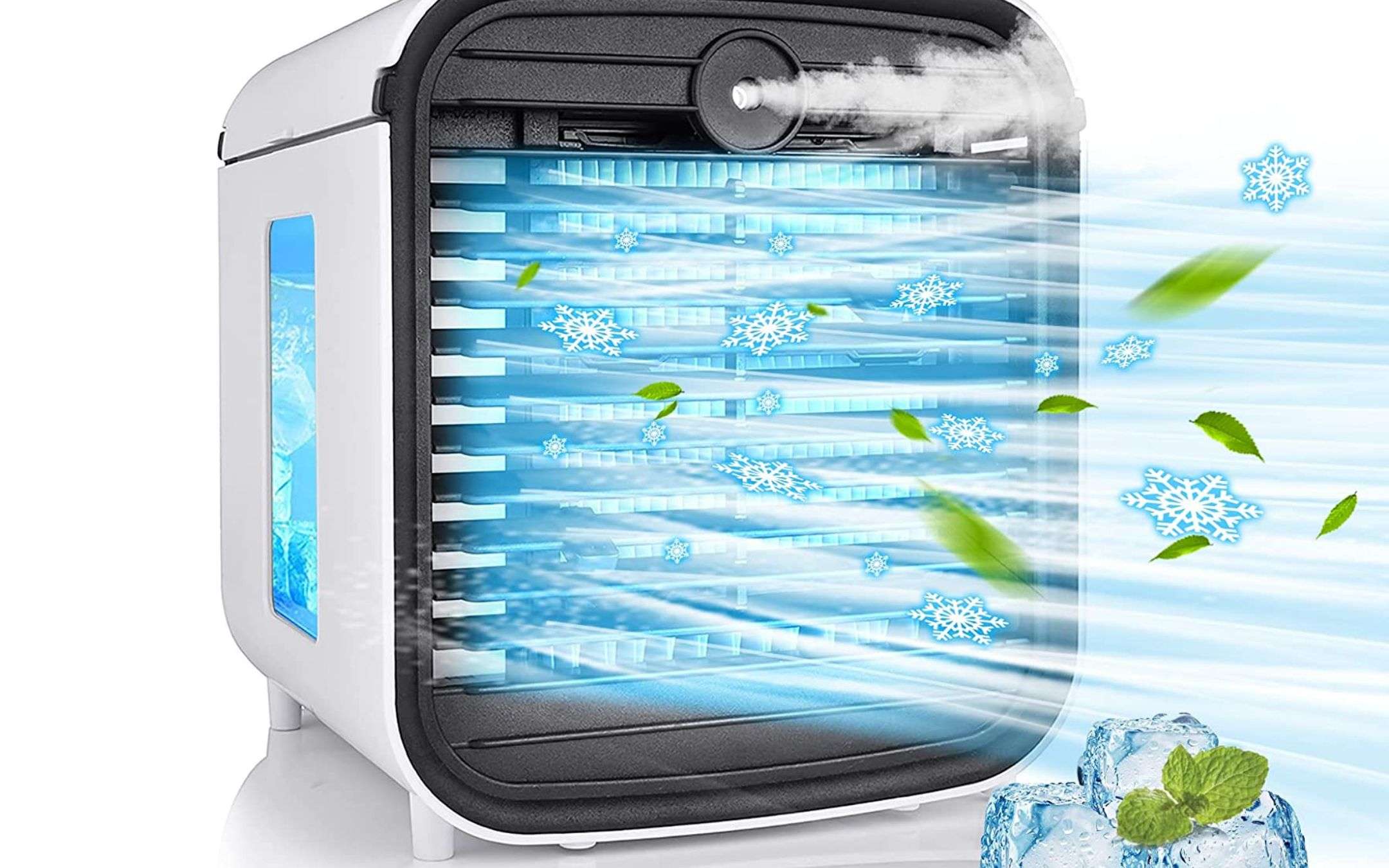 Spettacolare condizionatore portatile 5 in 1 a 24€ su Amazon (-50%) Spettacolare condizionatore portatile 5 in 1 a 24€ su Amazon (-50%)