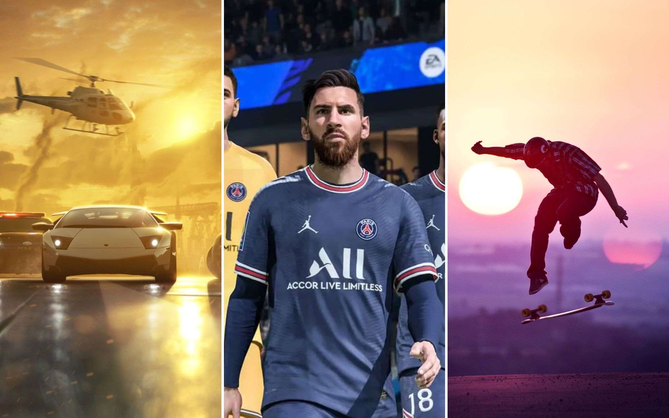FIFA 23, il nuovo Need for Speed e Skate 4 svelati a breve? FIFA 23, il nuovo Need for Speed e Skate 4 svelati a breve?