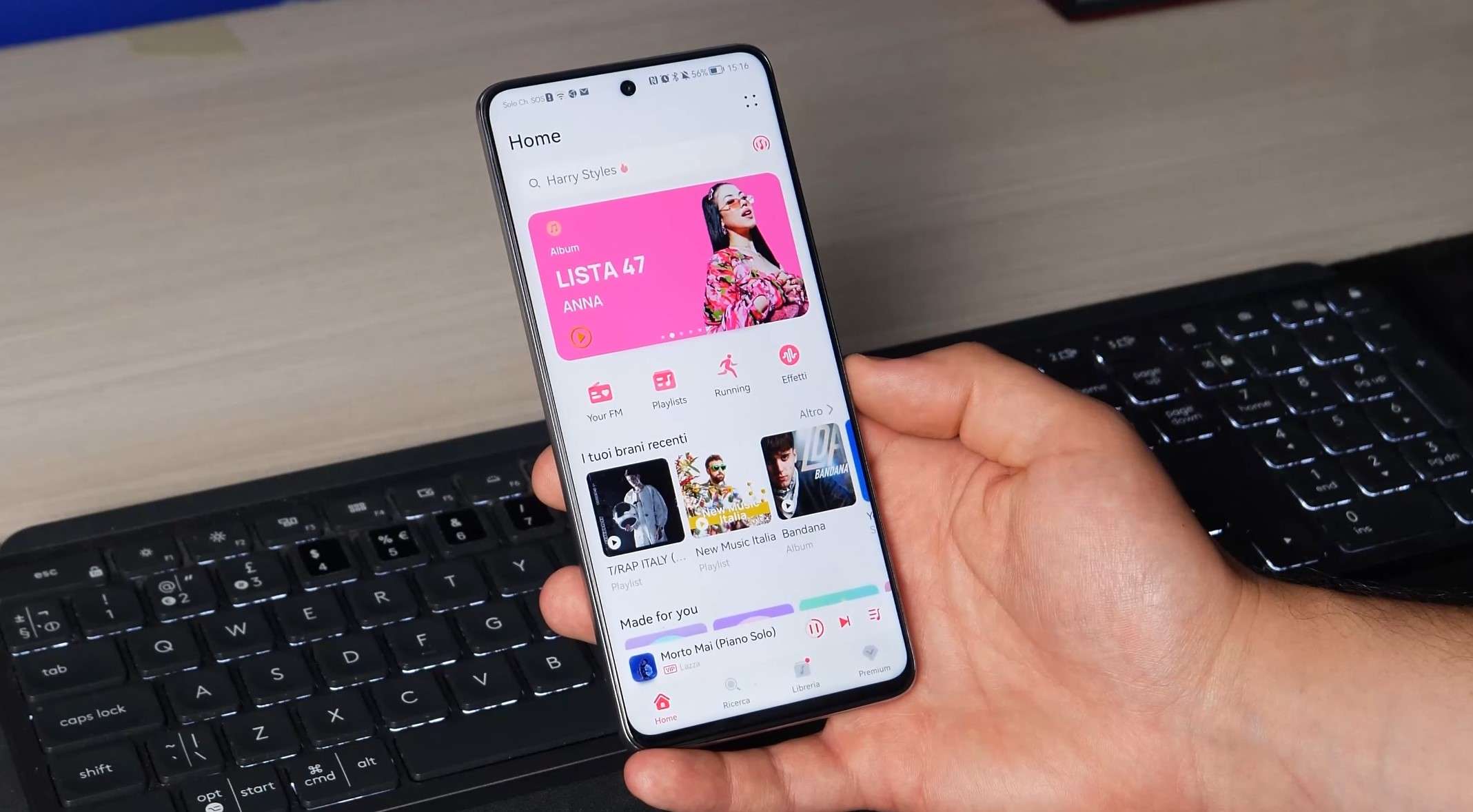 huawei music
