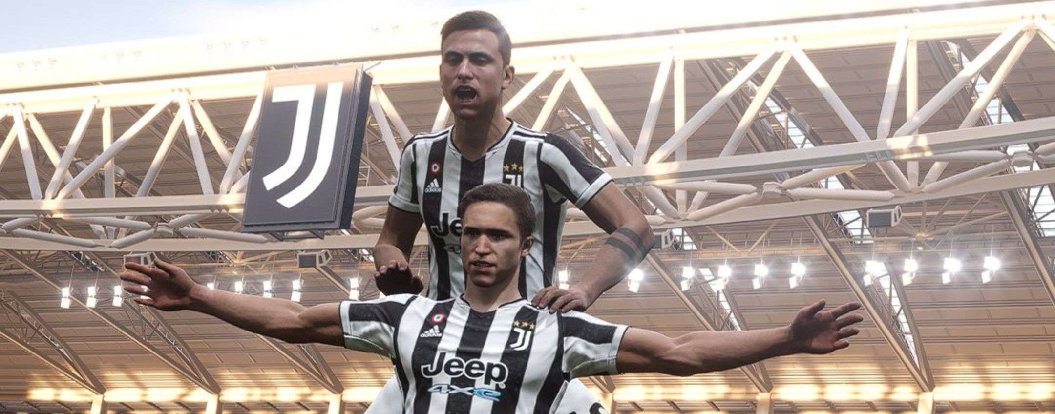 La Juventus torna in FIFA 23? Fine dell'esclusiva con eFootball