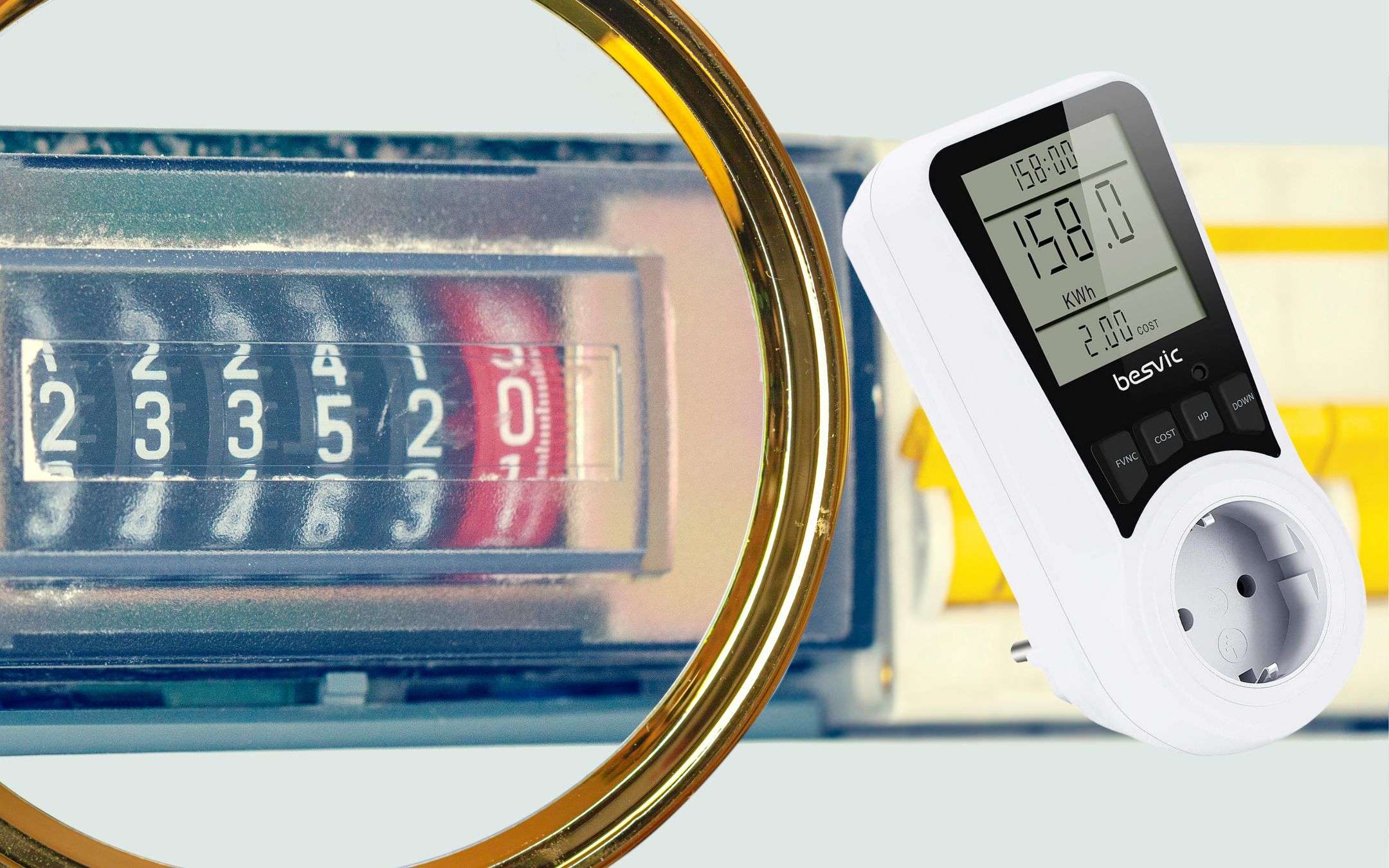 Bolletta troppo alta? Controlla i consumi con questa GENIALATA (17€) Bolletta troppo alta? Controlla i consumi con questa GENIALATA (17€)