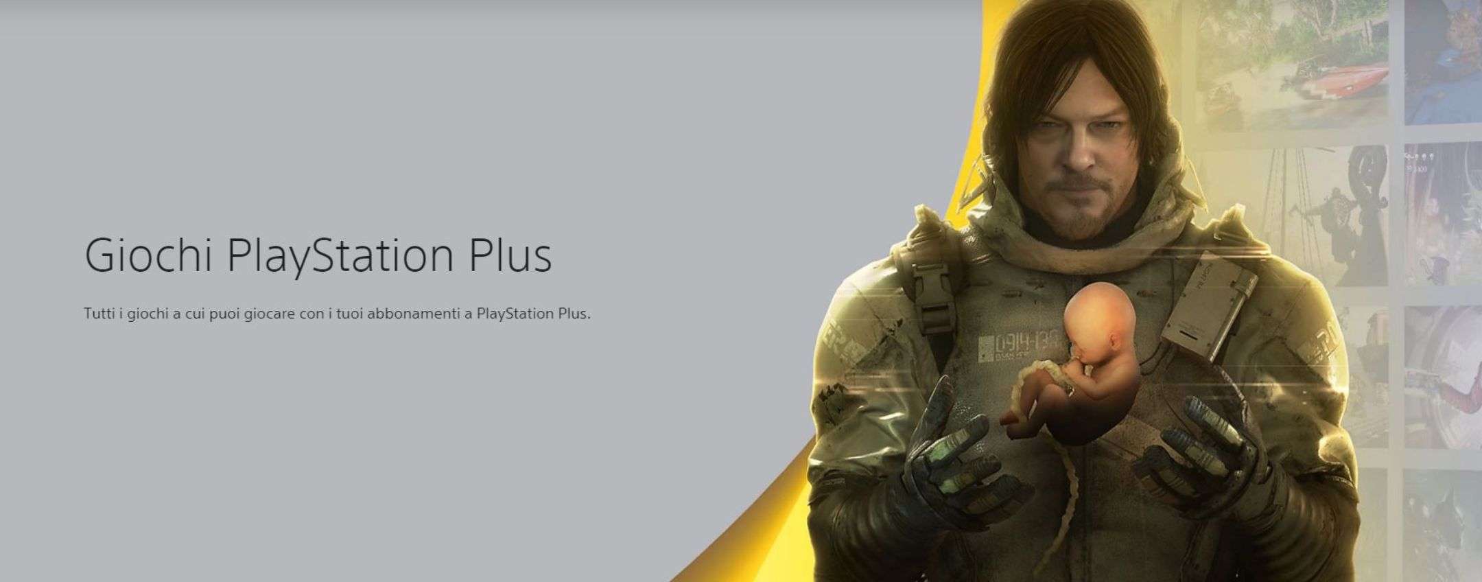 Nuovo PlayStation Plus in Italia, tutti i giochi gratis per PS4 e PS5 Nuovo PlayStation Plus in Italia, tutti i giochi gratis per PS4 e PS5