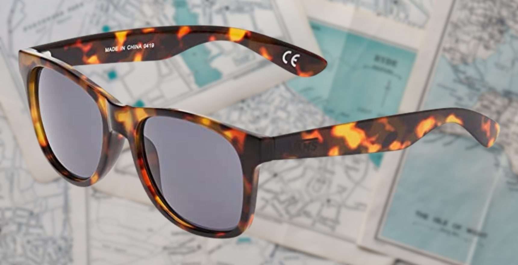 VANS: 10€ per gli splendidi occhiali da sole Spicoli 4 Shades (-44%)