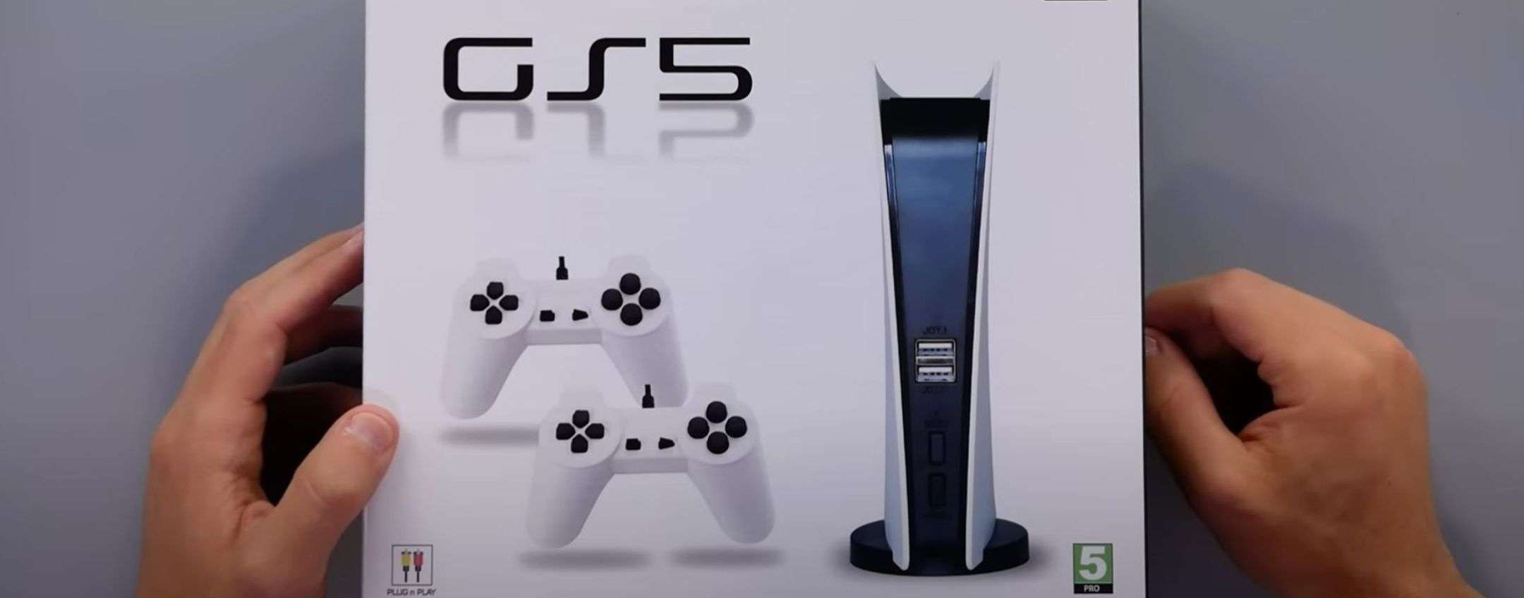 Se non trovi la PS5 puoi consolarti con la GameStation 5 Se non trovi la PS5 puoi consolarti con la GameStation 5