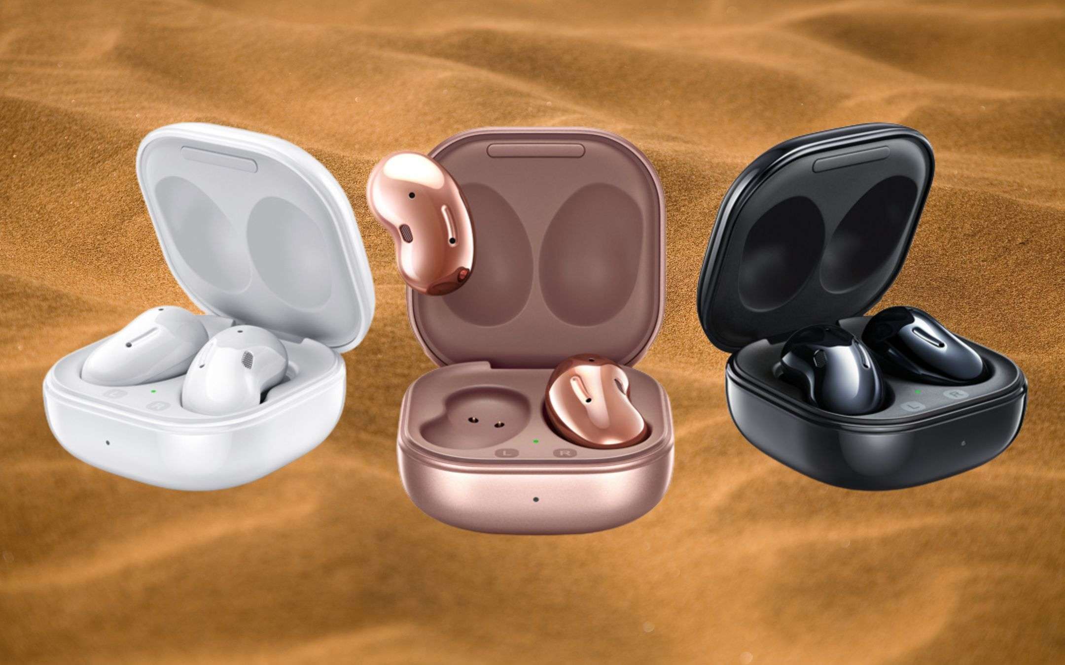 Samsung Galaxy Buds Live in sconto del 60% su Amazon: a 66€ è FOLLIA Samsung Galaxy Buds Live in sconto del 60% su Amazon: a 66€ è FOLLIA