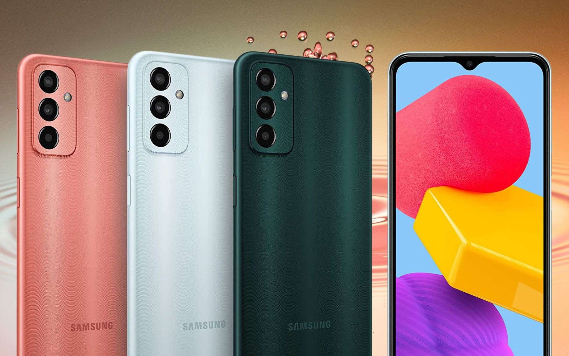 Samsung Galaxy M13 su Amazon in promo a 179€: una novità IMPERDIBILE