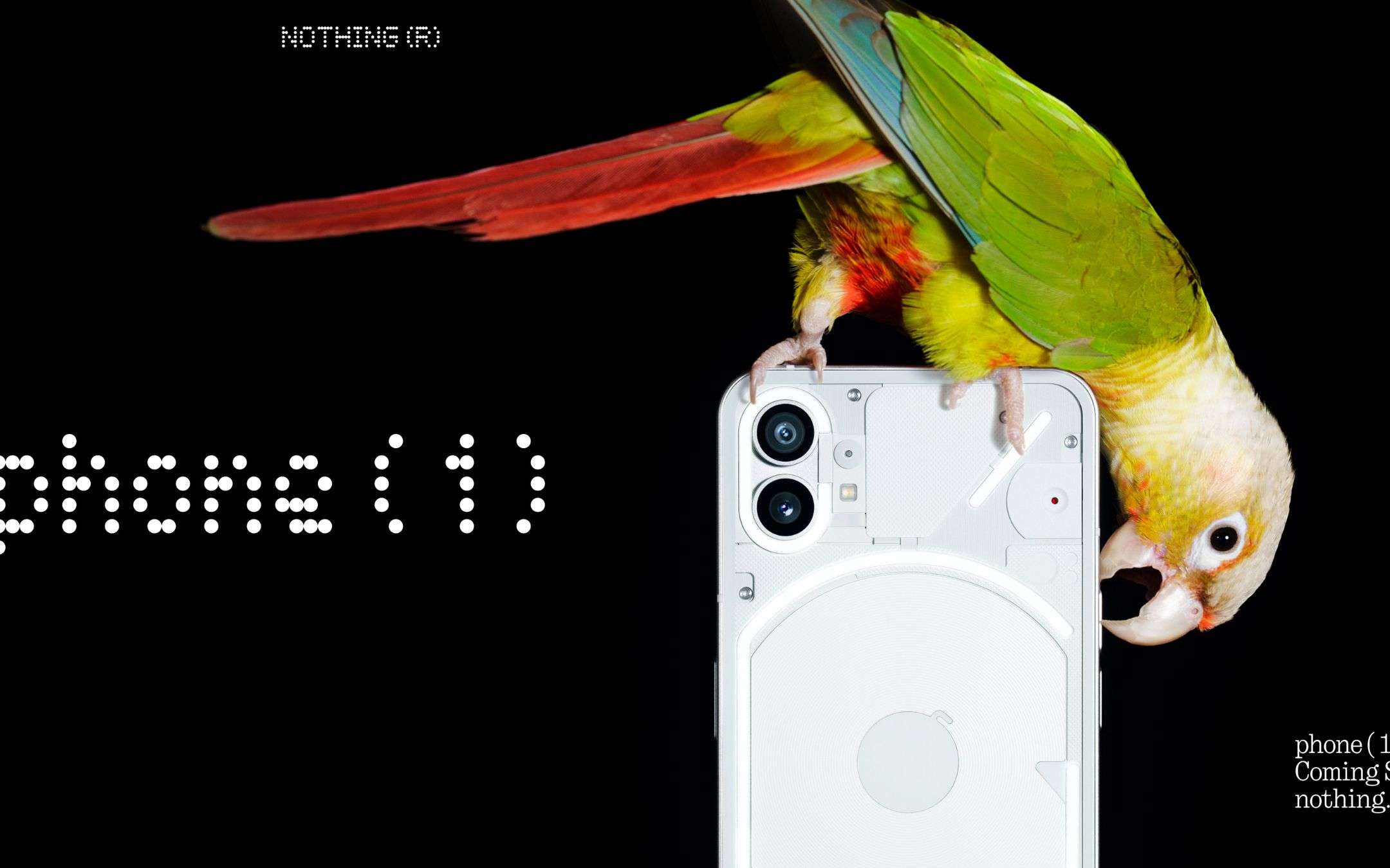 Nothing Phone (1): questo il suo design definitivo (FOTO) Nothing Phone (1): questo il suo design definitivo (FOTO)
