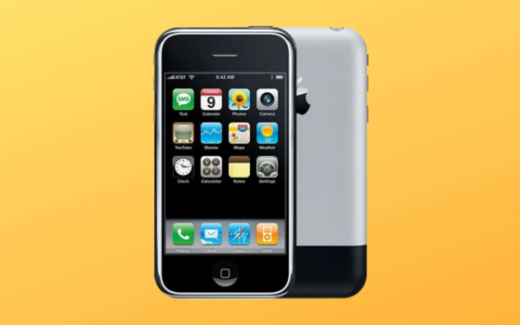 Apple: ecco perché il primo iPhone non aveva il 