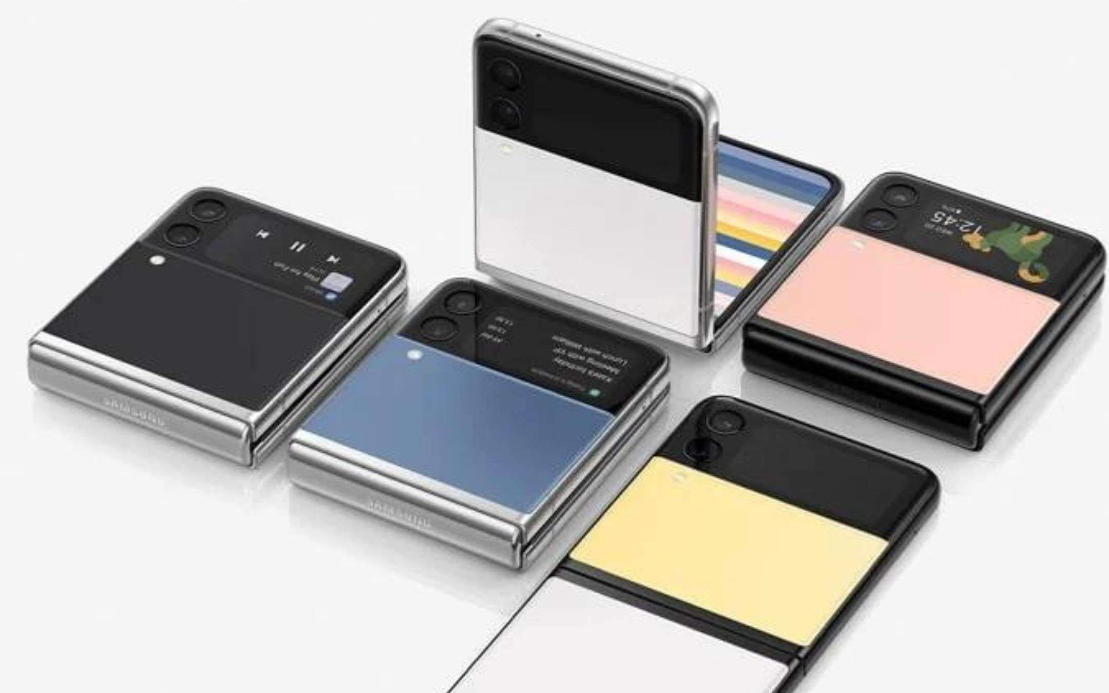 Samsung Galaxy Z Flip4: sarà disponibile in tantissimi colori