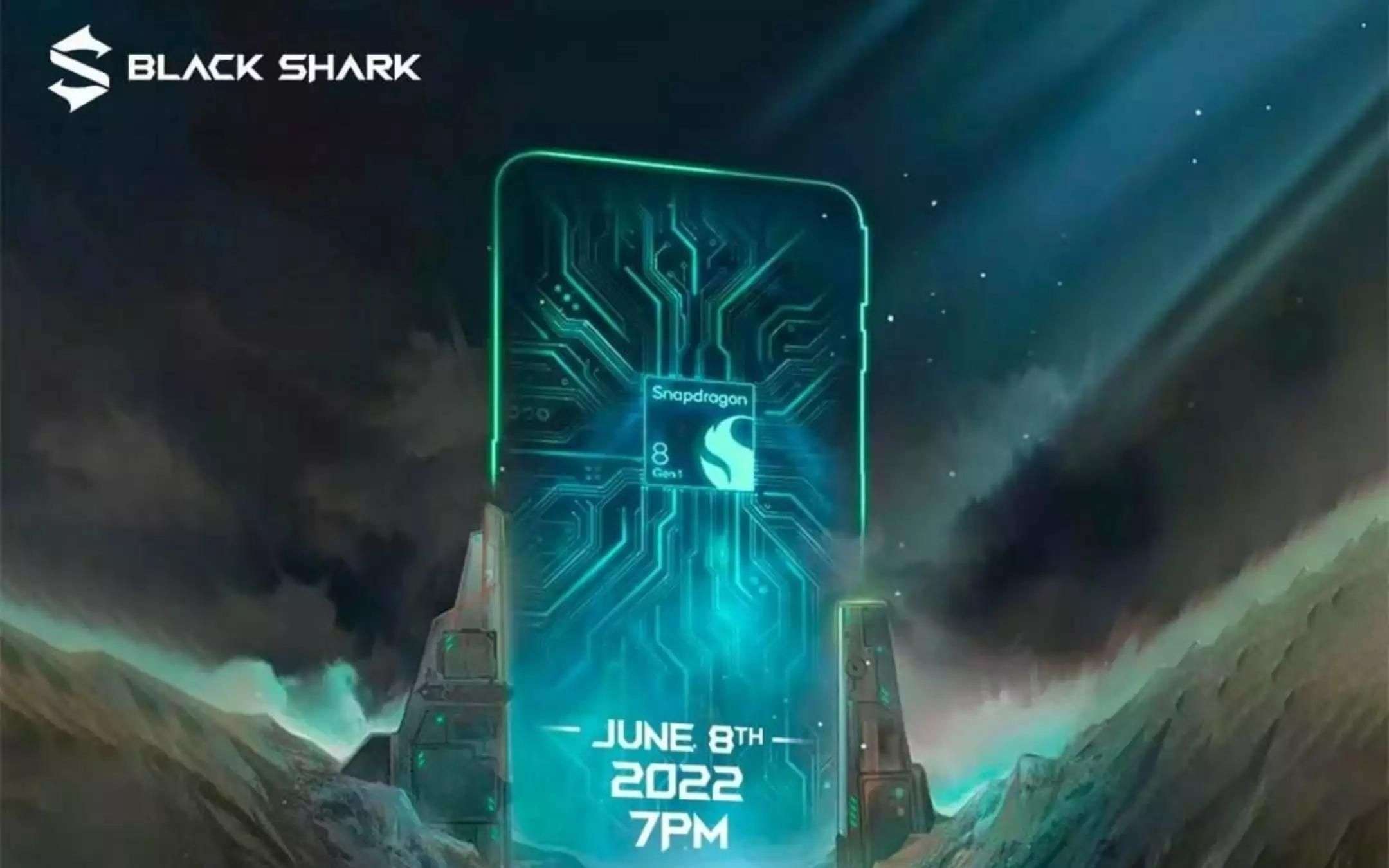 Black Shark 5 e 5 Pro: ecco come saranno i gaming phone di Xiaomi