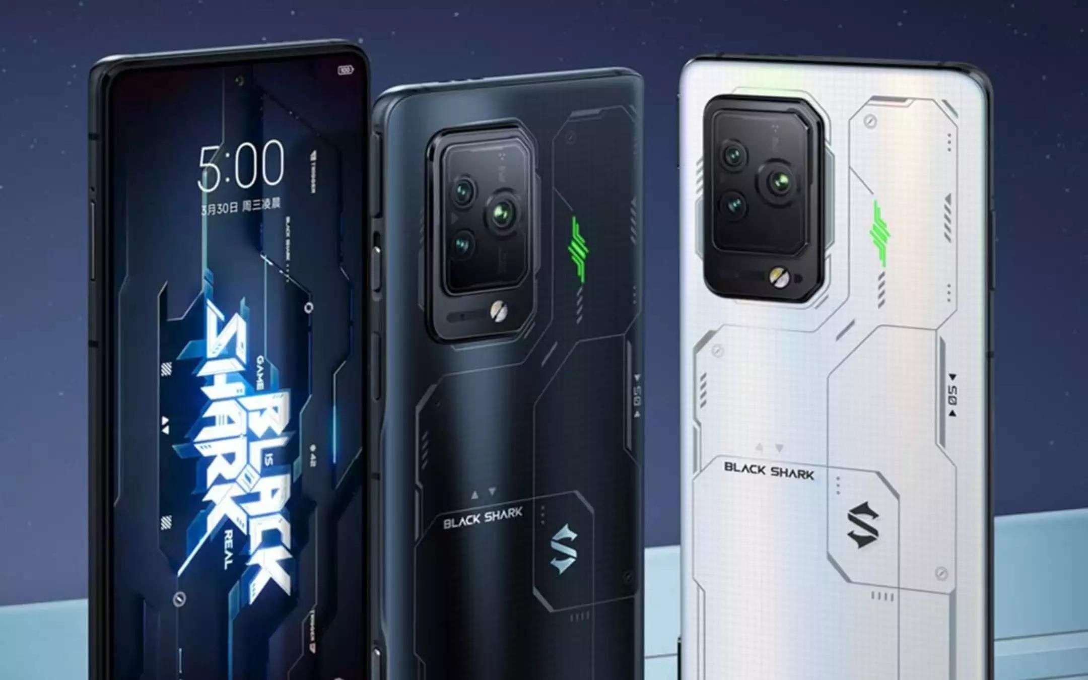 Black Shark 5 e 5 Pro: UFFICIALI i nuovi gaming phone di Xiaomi