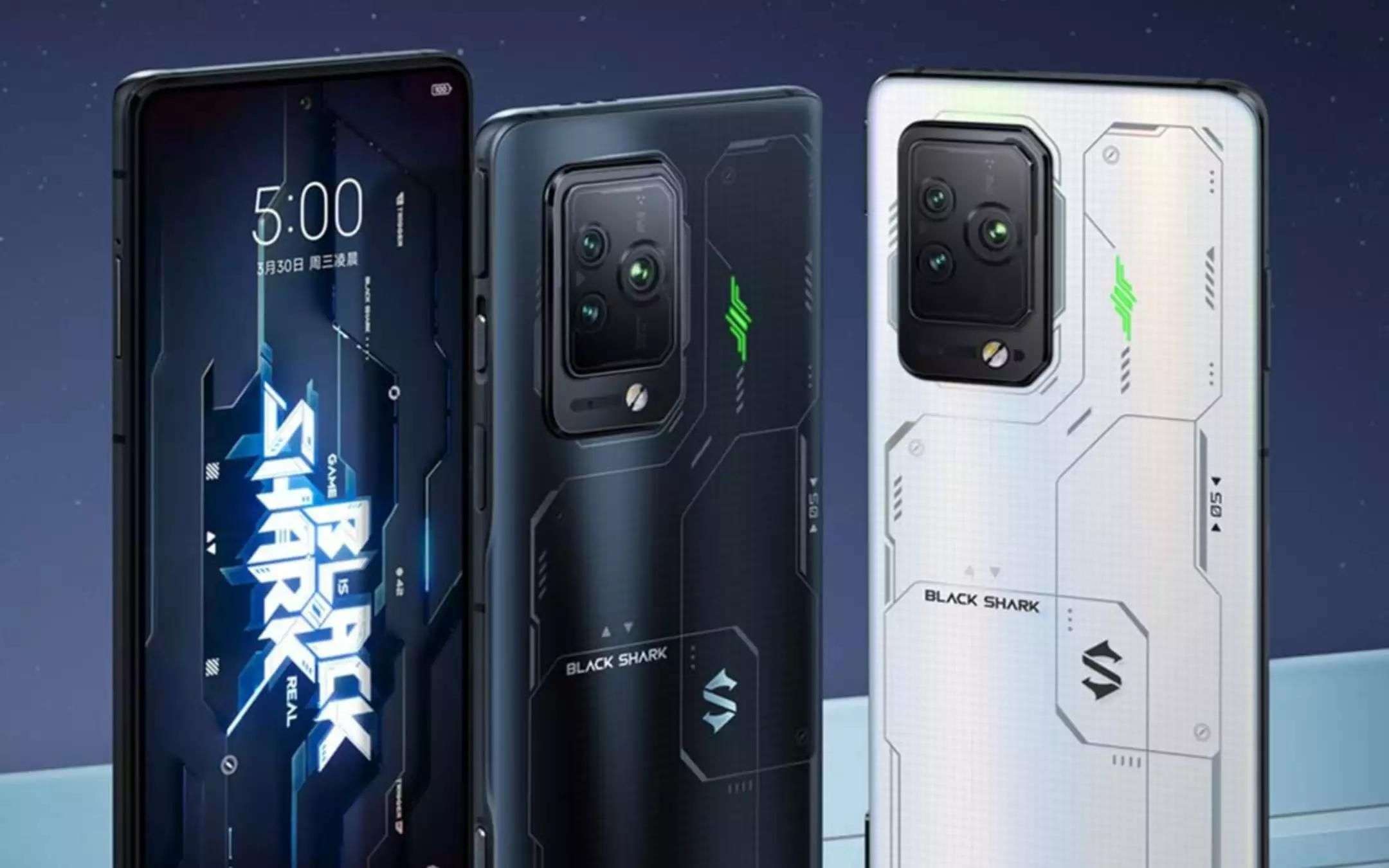 Black Shark 5 e 5 Pro: UFFICIALI i nuovi gaming phone di Xiaomi Black Shark 5 e 5 Pro: UFFICIALI i nuovi gaming phone di Xiaomi
