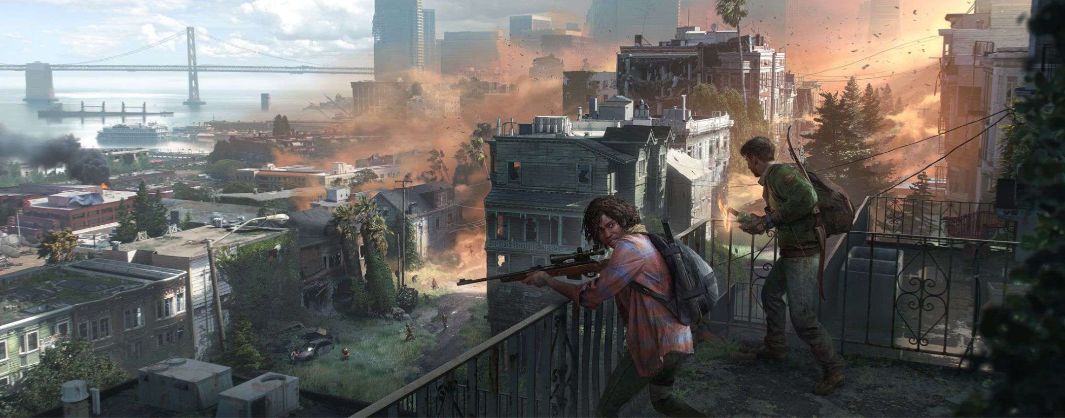 The Last of Us Multiplayer è ufficiale: prima immagine e dettagli The Last of Us Multiplayer è ufficiale: prima immagine e dettagli