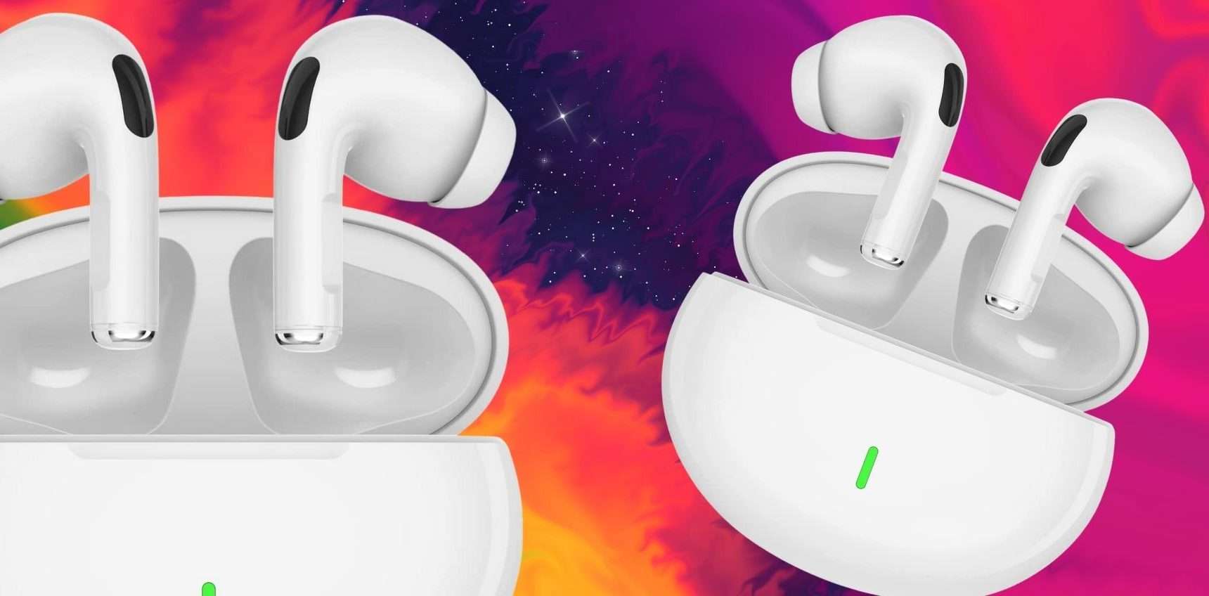 AirPods Pro cosa? Questi auricolari sono uguali e costano 20€ [Amazon]