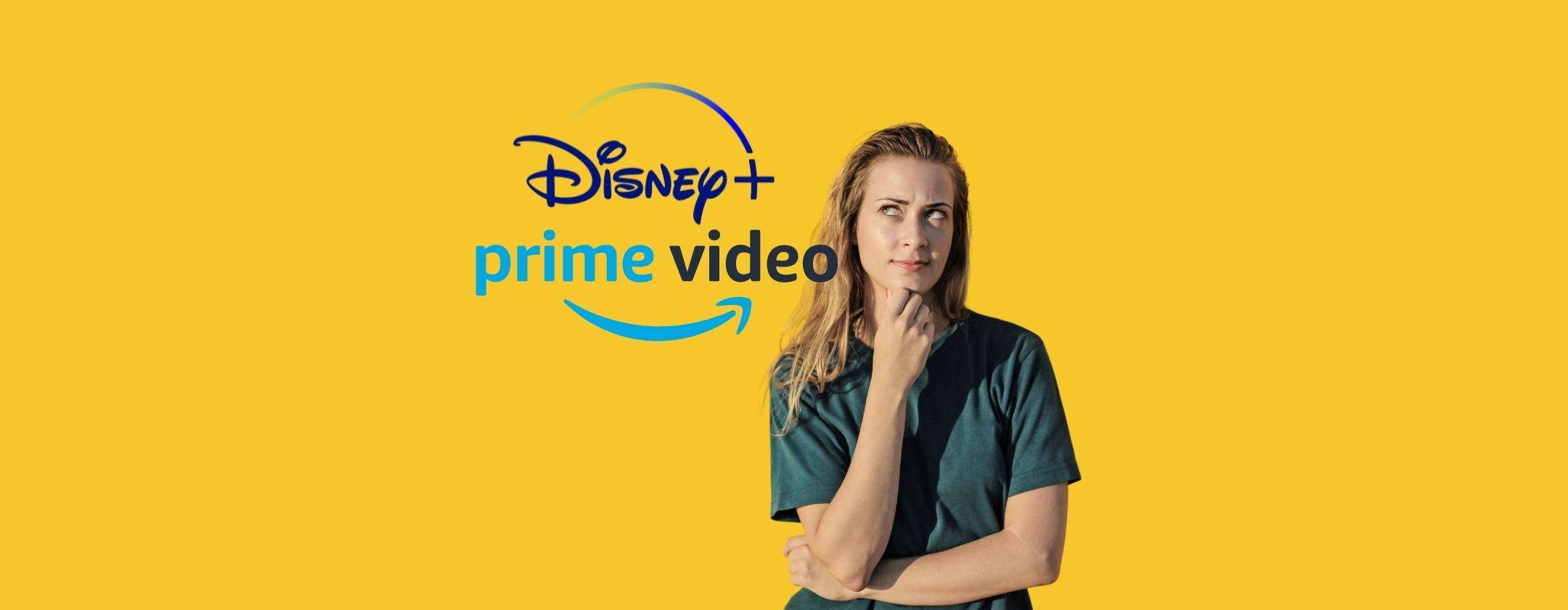 Amazon Prime Video e Disney+: quale scegliere secondo i tuoi gusti