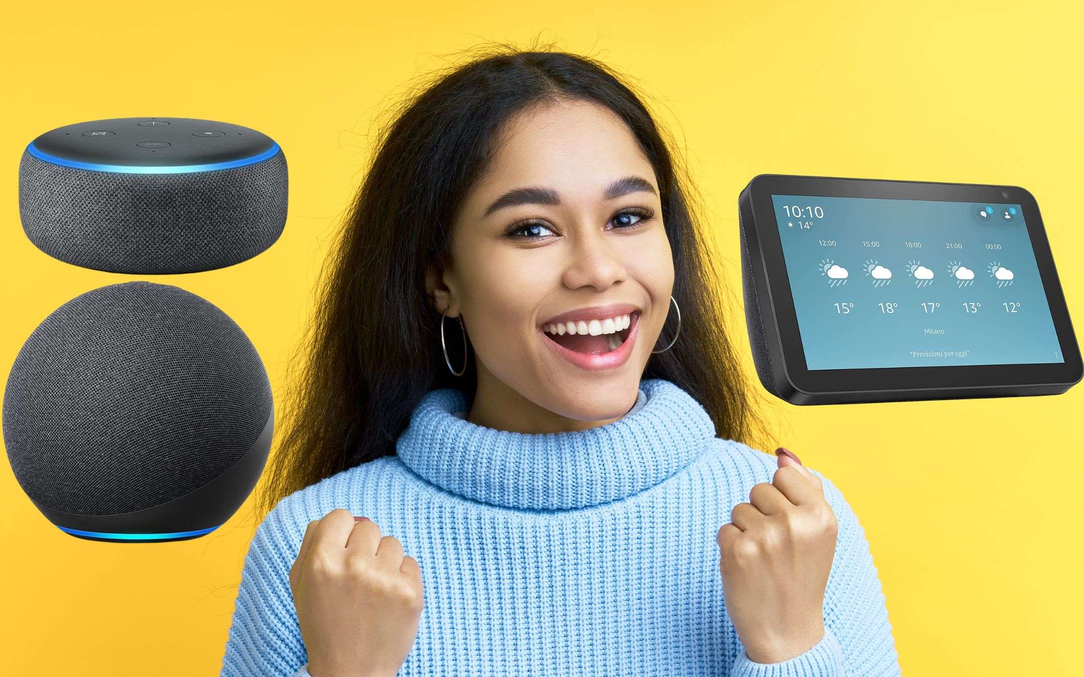 A sorpresa, Amazon sconta i suoi dispositivi PRIMA del Prime Day 2022 A sorpresa, Amazon sconta i suoi dispositivi PRIMA del Prime Day 2022