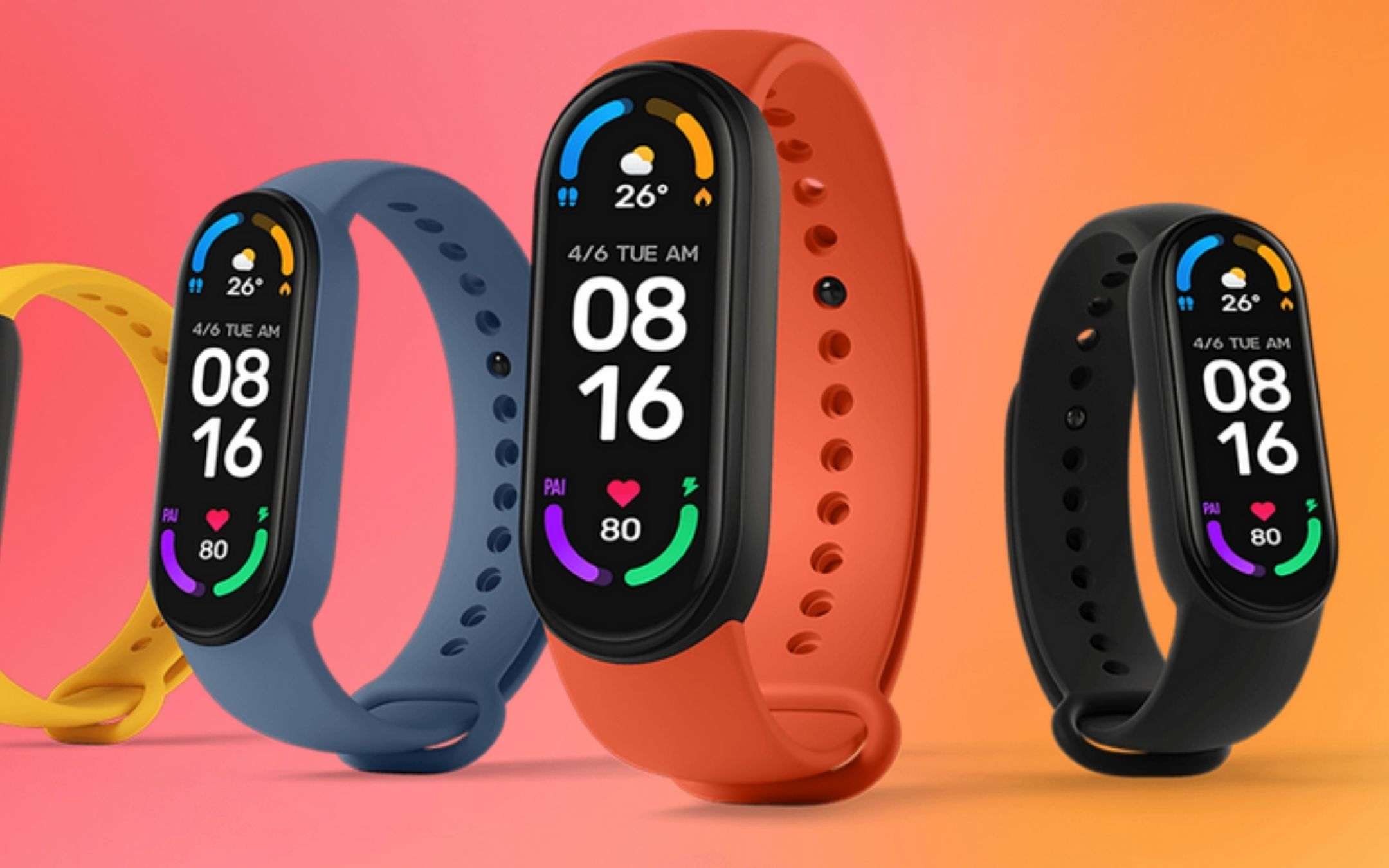 Appena 29€ per l'incredibile Xiaomi Mi Smart Band 6: prezzo SHOCK Appena 29€ per l'incredibile Xiaomi Mi Smart Band 6: prezzo SHOCK