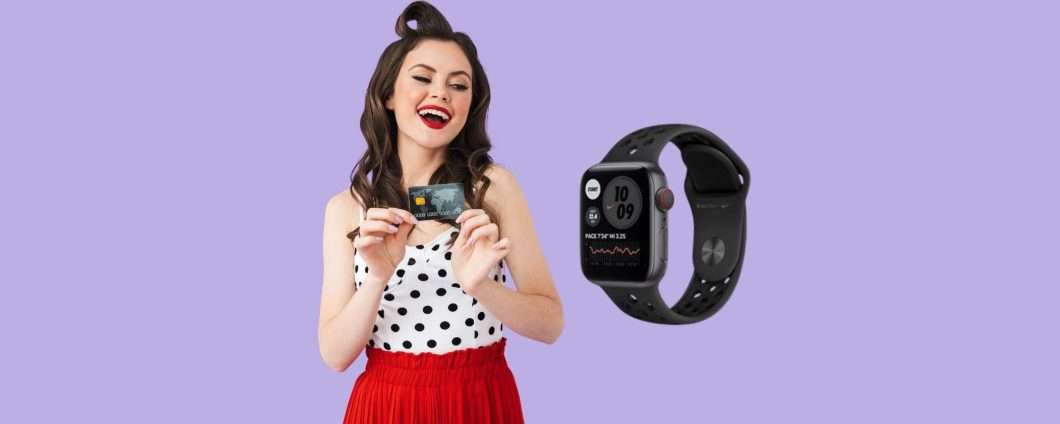 Apple Watch Series 6 Nike: con il coupon eBay prezzo sbalorditivo
