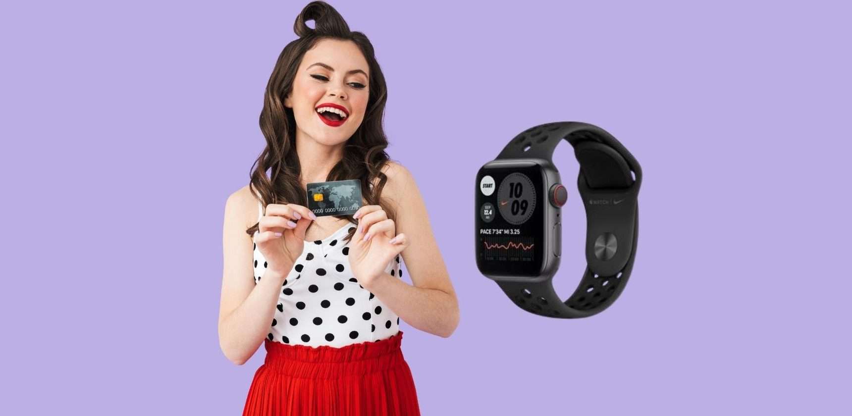 Apple Watch Series 6 Nike: con il coupon eBay prezzo sbalorditivo