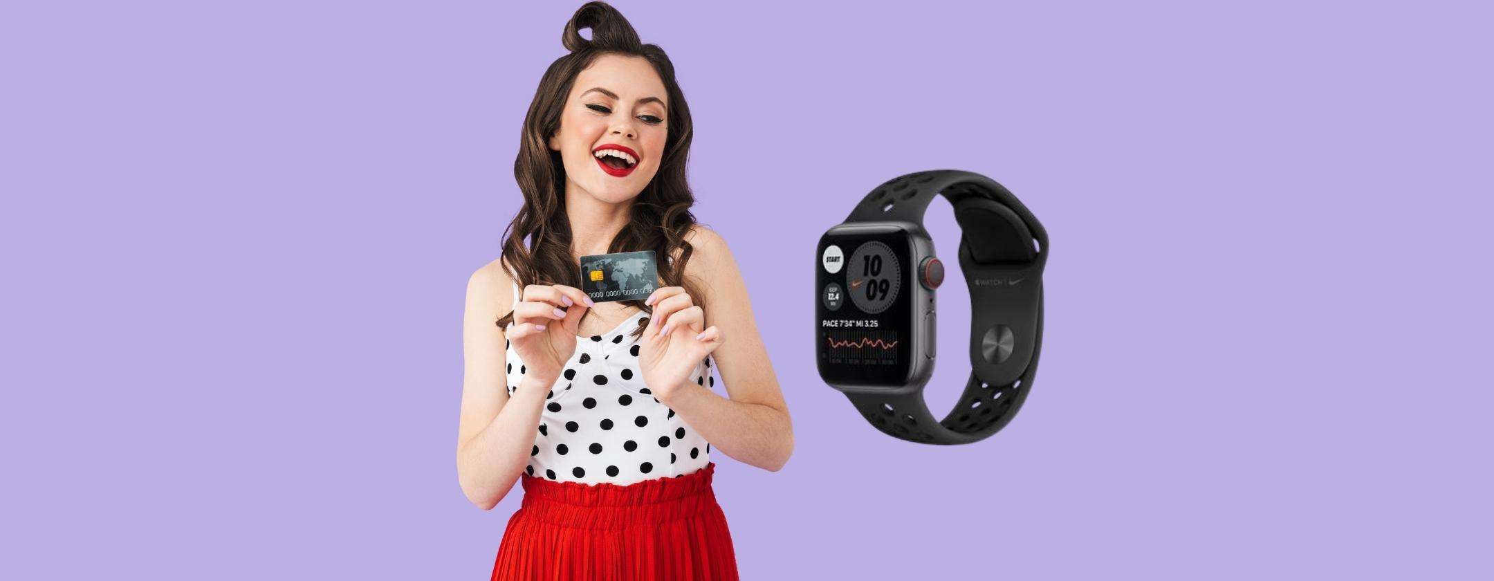 Apple Watch Series 6 Nike: con il coupon eBay prezzo sbalorditivo Apple Watch Series 6 Nike: con il coupon eBay prezzo sbalorditivo