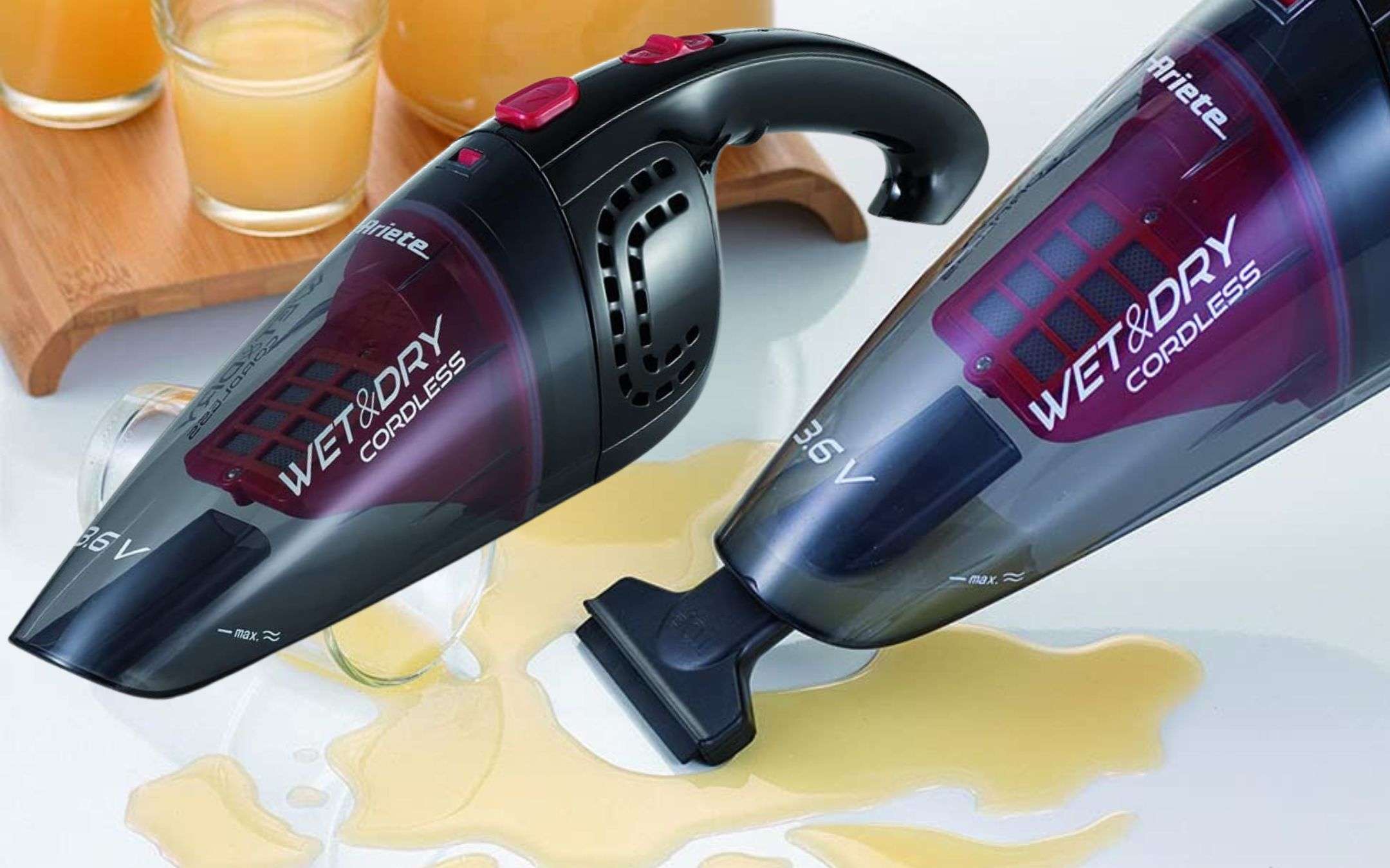 Questo aspirapolvere aspira anche i liquidi e costa 19€: una BOMBA Questo aspirapolvere aspira anche i liquidi e costa 19€: una BOMBA