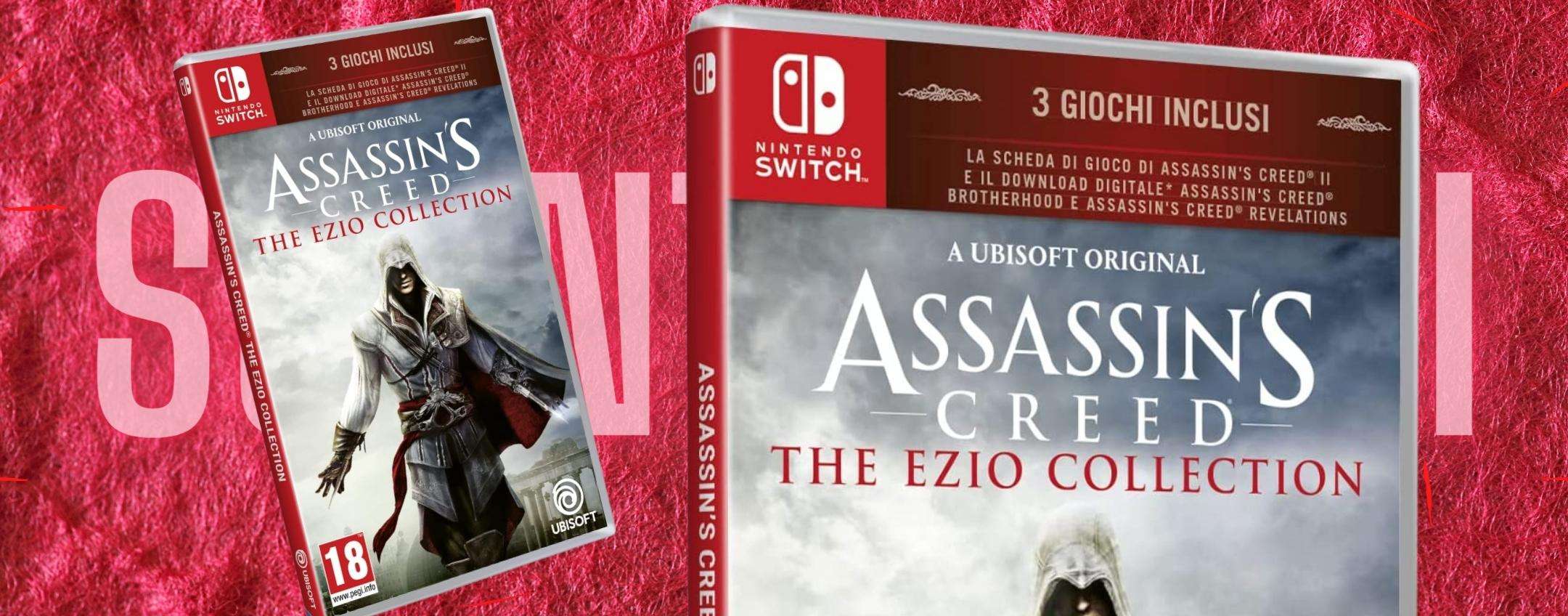 Assassin's Creed, la collezione completa di Ezio a prezzo REGALO Assassin's Creed, la collezione completa di Ezio a prezzo REGALO