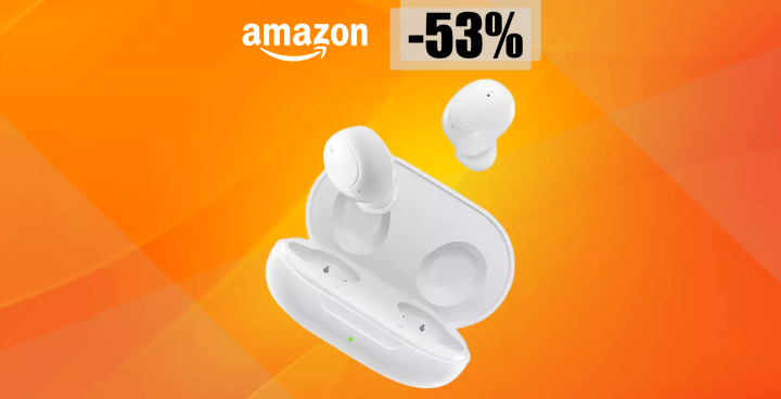 Auricolari OPPO con cancellazione rumore: prezzo in picchiata (27€)