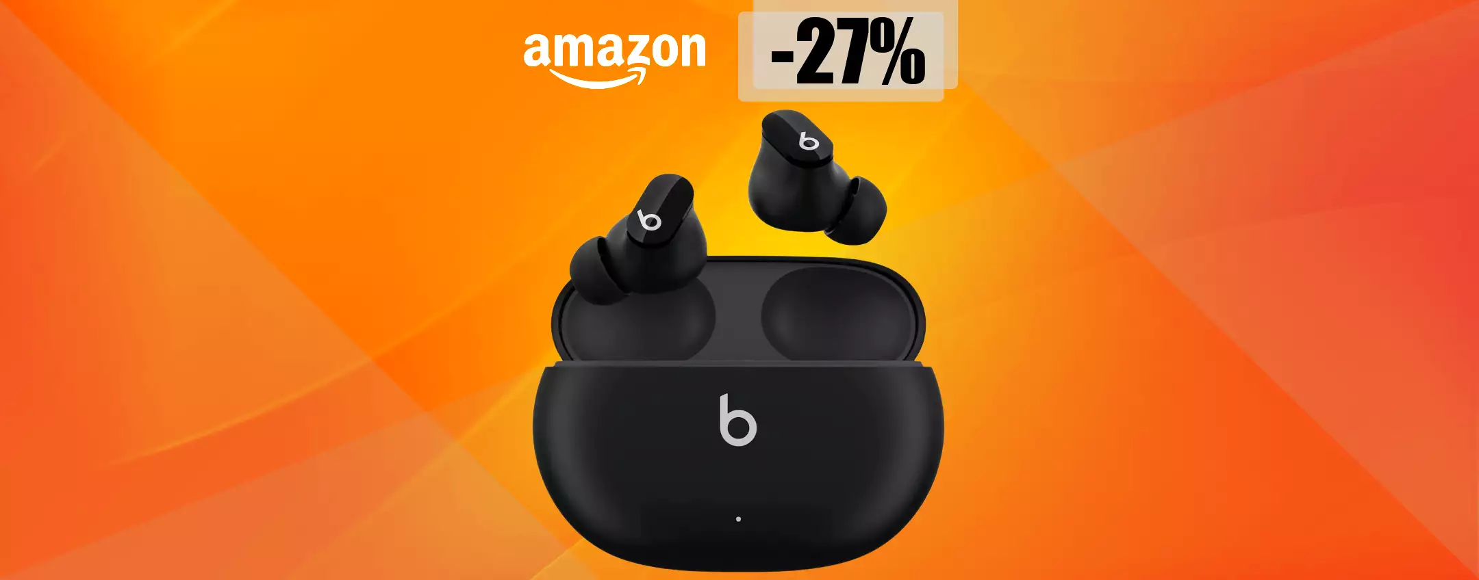 Beats Studio Buds, con questo sconto diventano un BEST BUY (-41€)