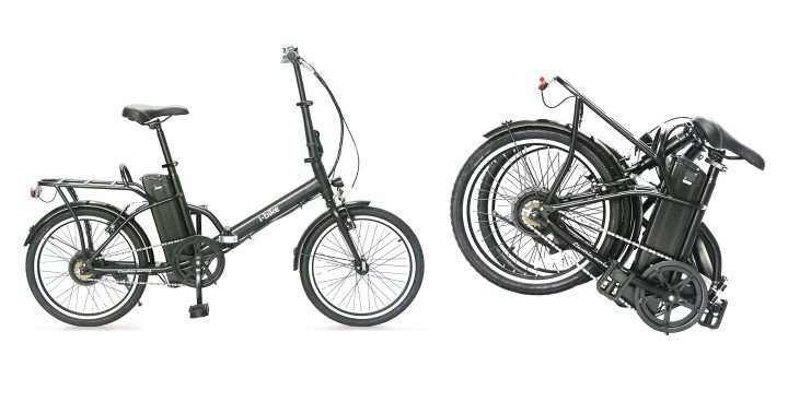 Bici elettrica pieghevole: leggera e potente, prezzo RIDICOLO (576€)