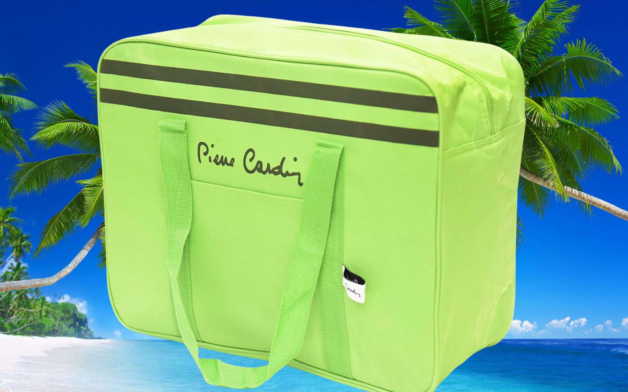 Al mare con stile: borsa termica Pierre Cardin 30lt a 10€ su Amazon Al mare con stile: borsa termica Pierre Cardin 30lt a 10€ su Amazon