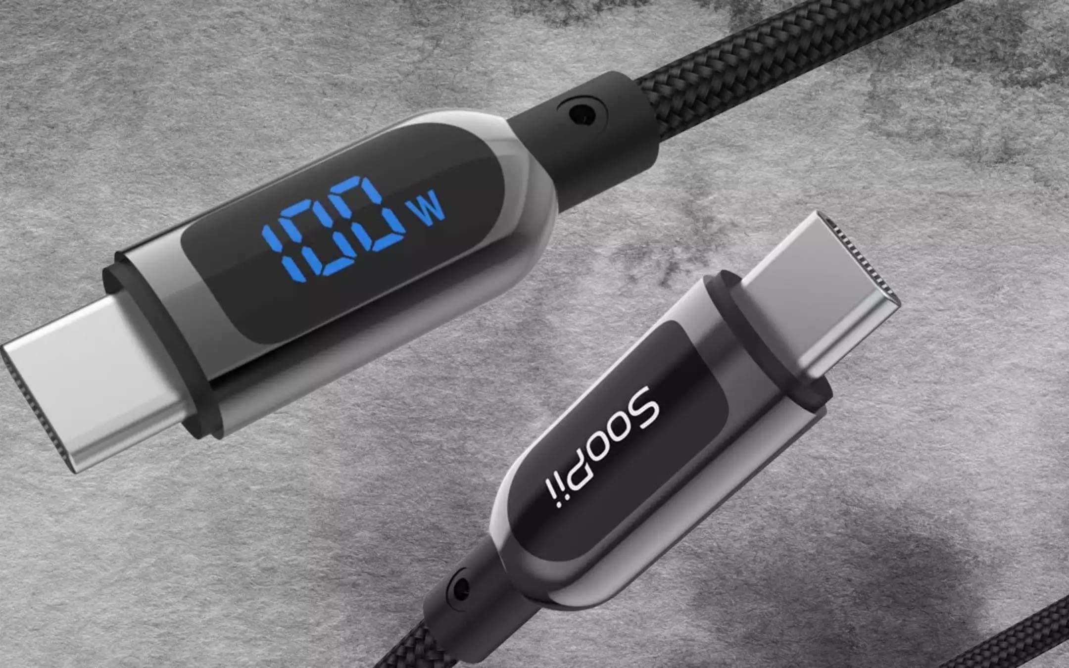 Cavo USB 100W di potenza e display: a 9€ è DA AVERE (Amazon) Cavo USB 100W di potenza e display: a 9€ è DA AVERE (Amazon)