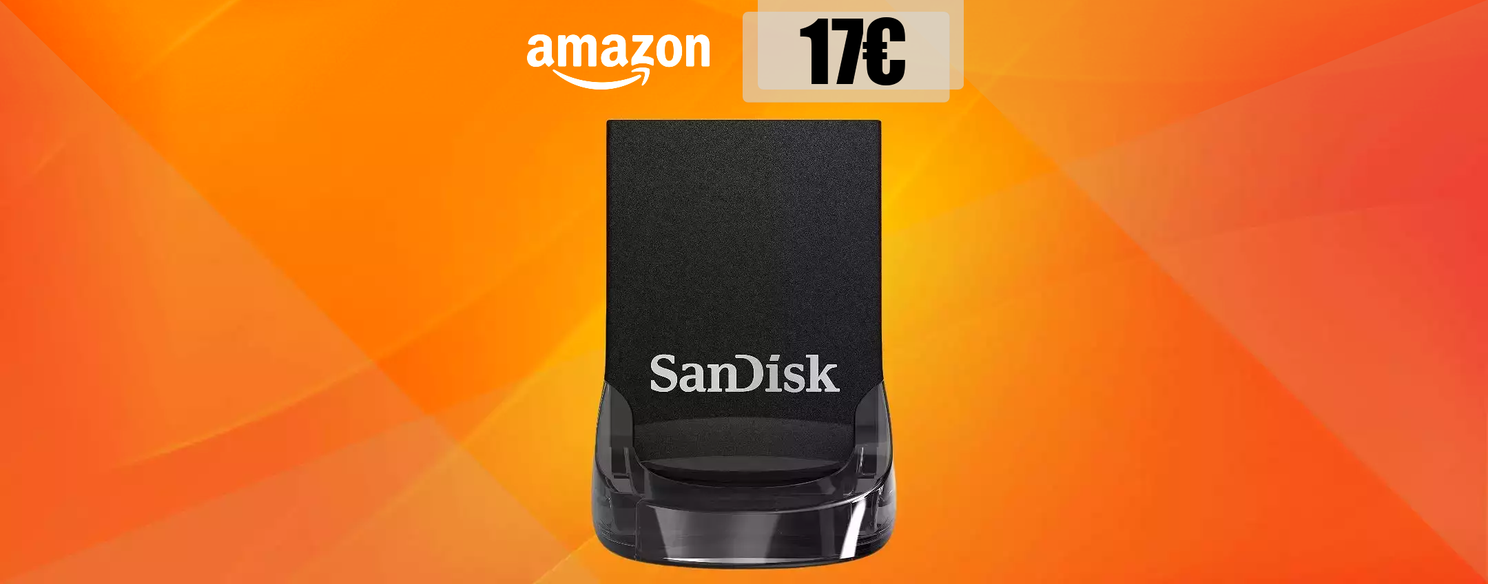 Chiavetta USB 128GB, velocità strabiliante in un corpo minuscolo: 17€