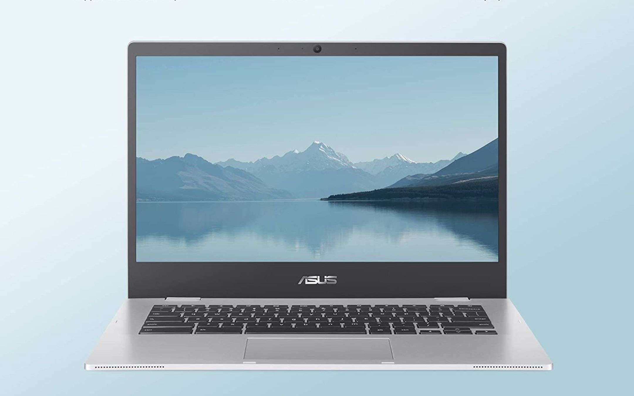 Chromebook ASUS, leggero e portatile a prezzo REGALO (solo su Amazon) Chromebook ASUS, leggero e portatile a prezzo REGALO (solo su Amazon)