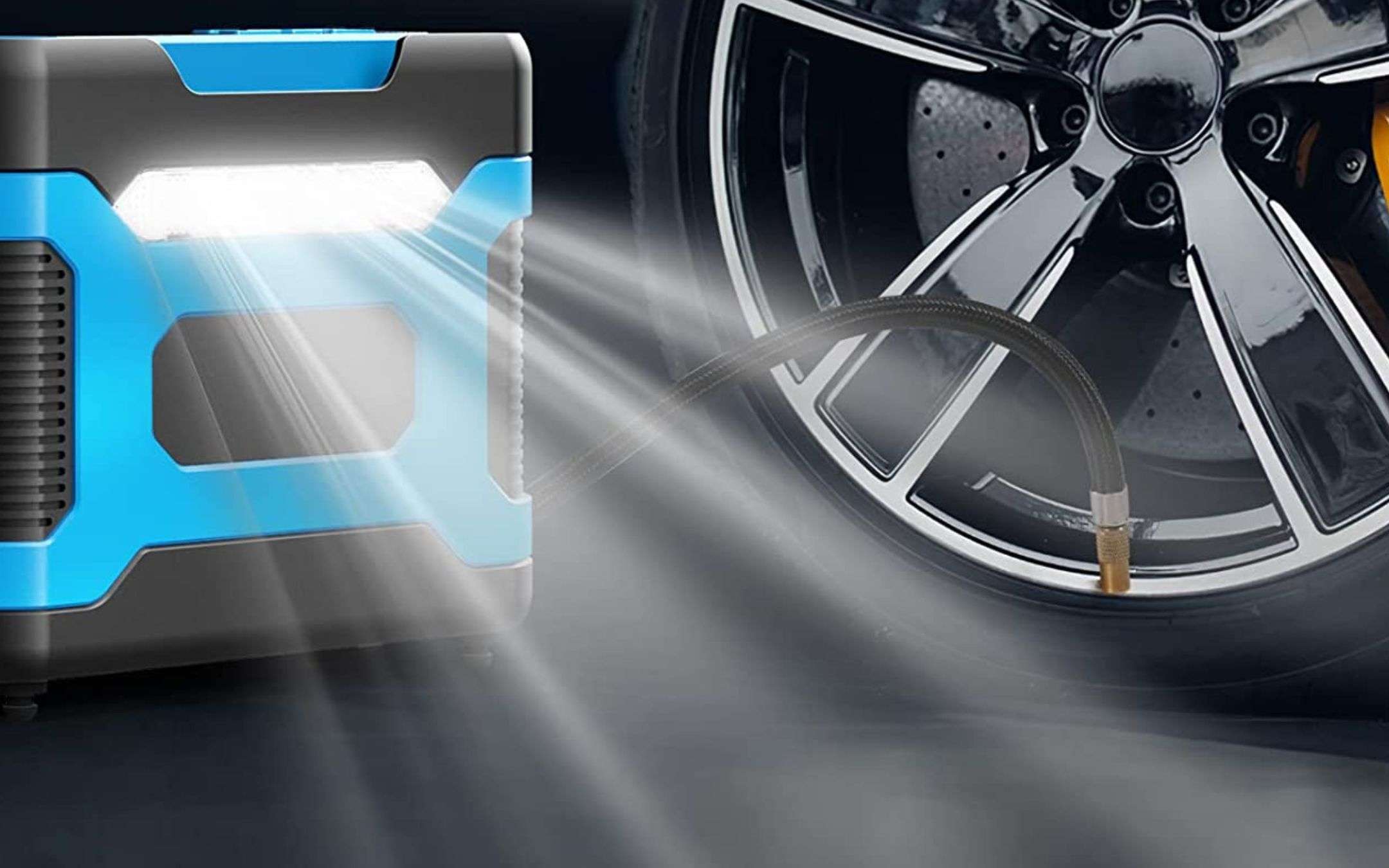 Un compressore SPETTACOLARE per auto e non solo a 29€ è imperdibile Un compressore SPETTACOLARE per auto e non solo a 29€ è imperdibile